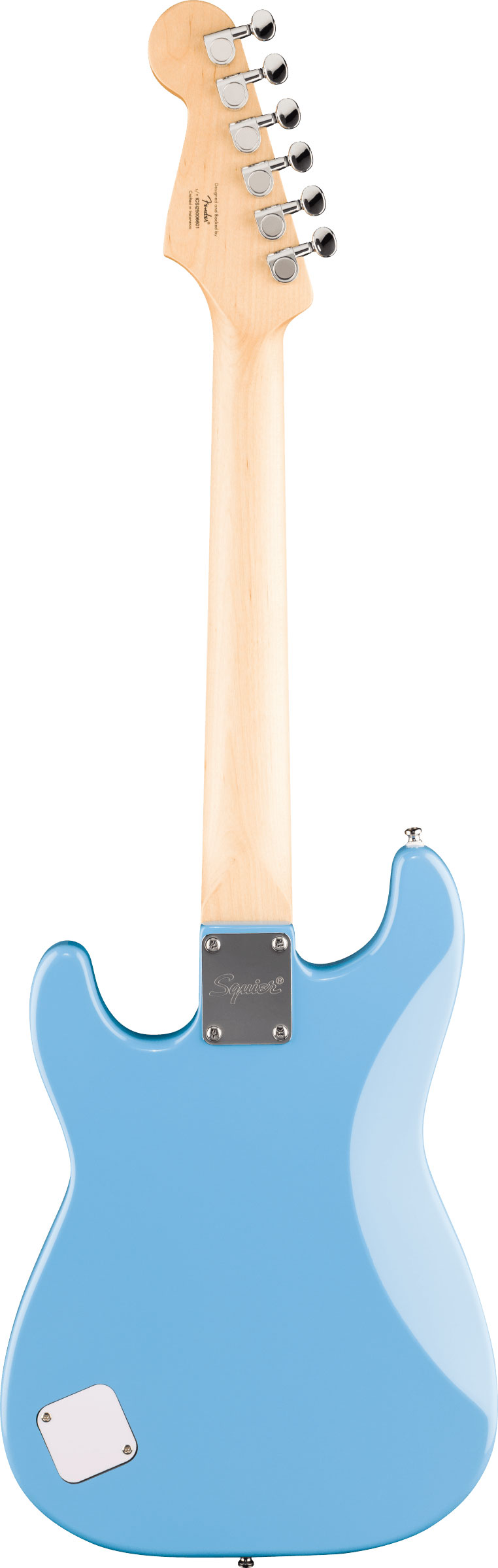 Squier Mini Stratocaster Maple Fingerboard California Blue