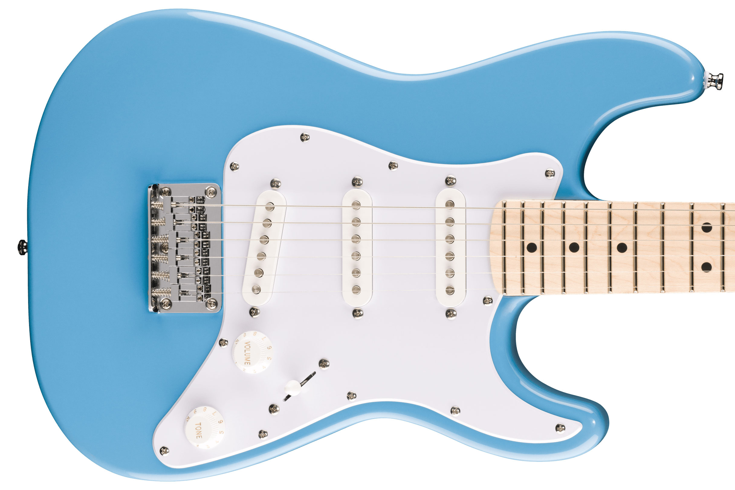 Squier Mini Stratocaster Maple Fingerboard California Blue
