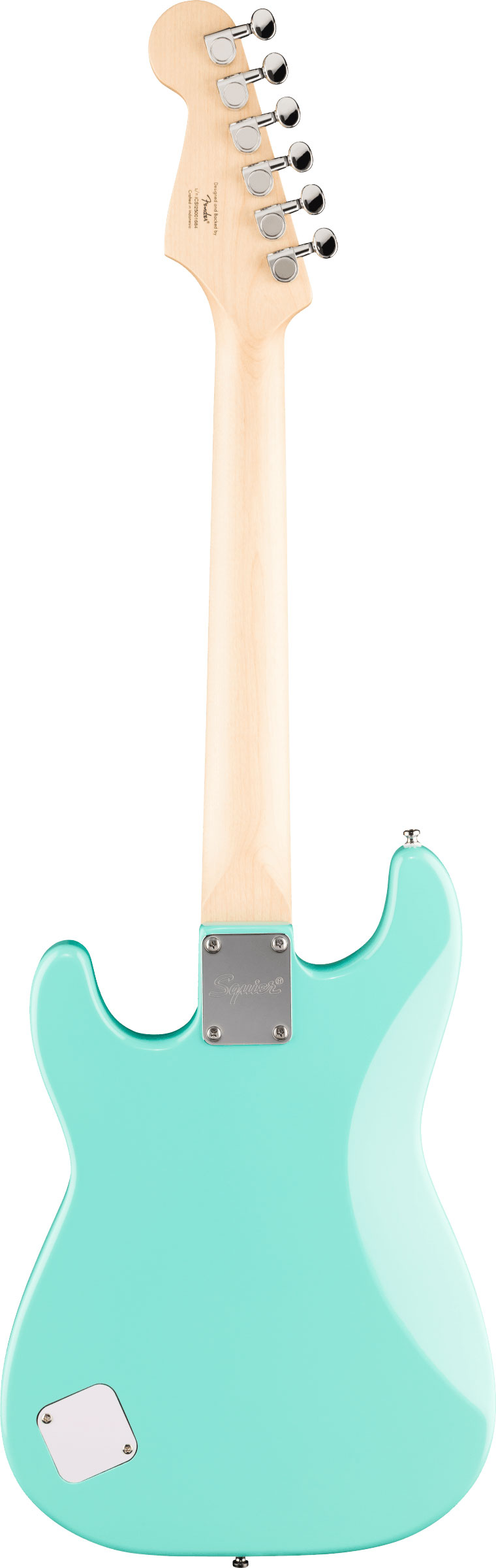 Squier Mini Stratocaster Maple Fingerboard Sea Foam Green