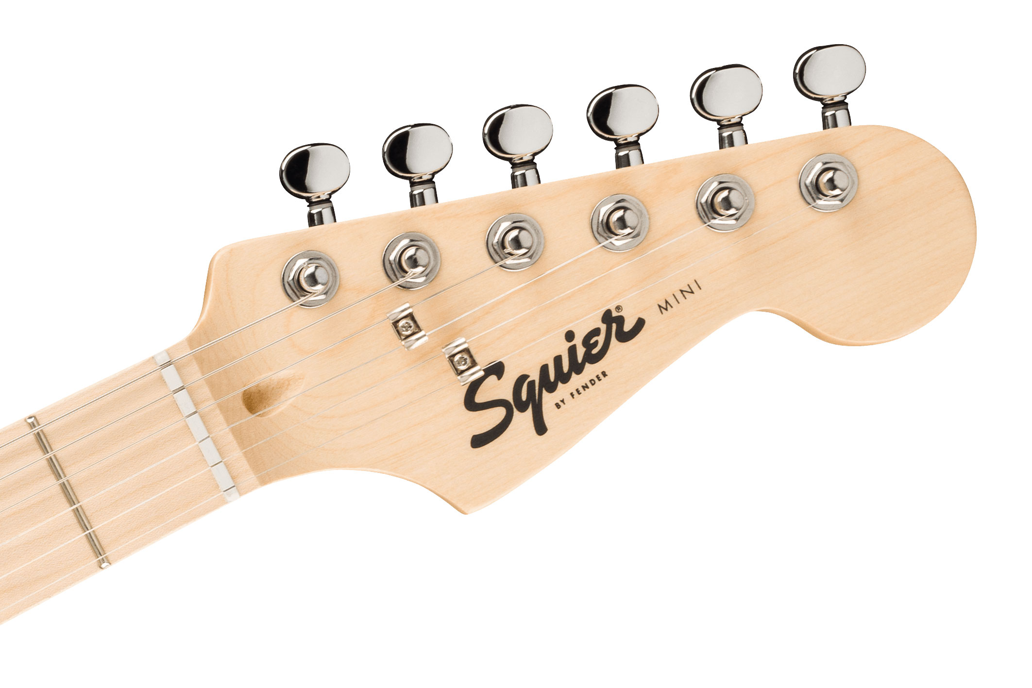 Squier Mini Stratocaster Maple Fingerboard Sea Foam Green
