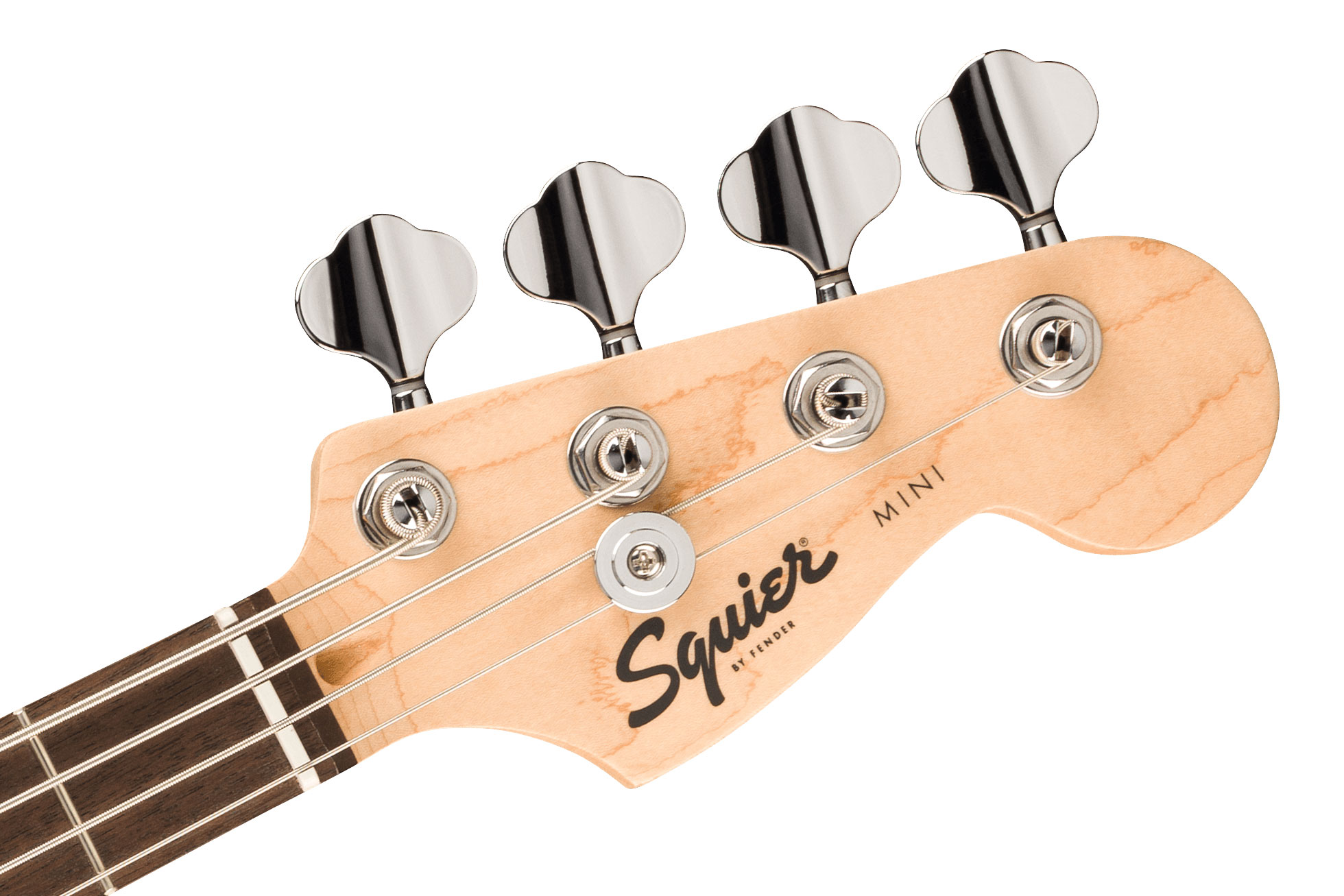 Squier Mini Precision Bass Indian Laurel Fingerboard 2 Colour Sunburst