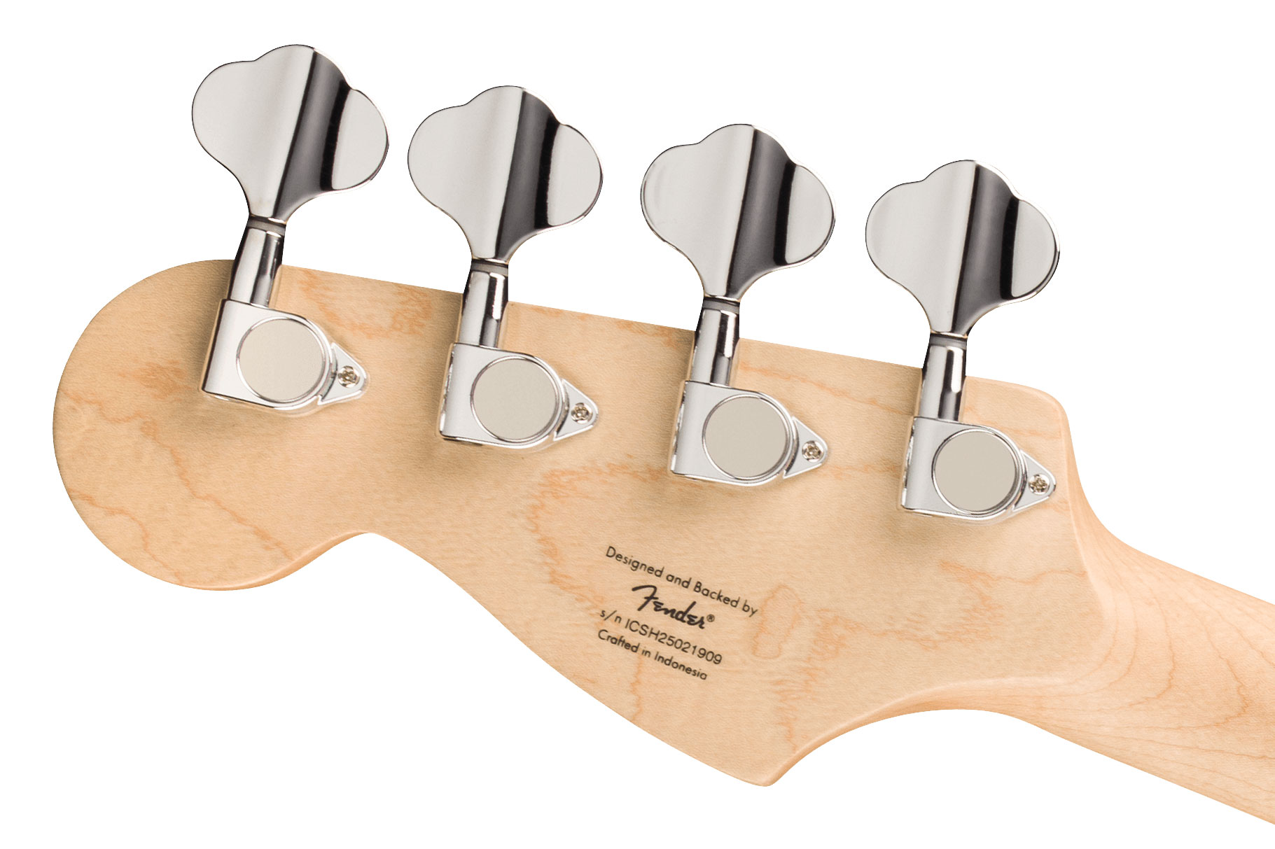 Squier Mini Precision Bass Indian Laurel Fingerboard 2 Colour Sunburst