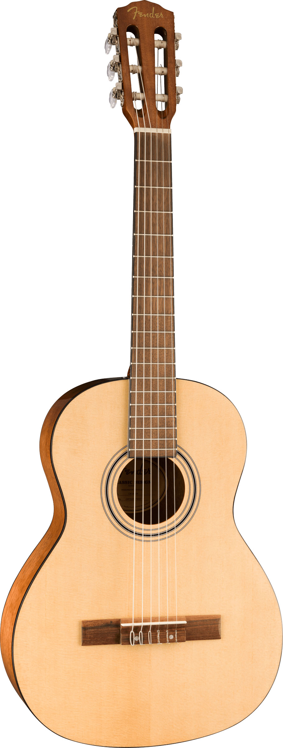 Fender CN-30 Nylon 3/4 Walnut Fingerboard Natural