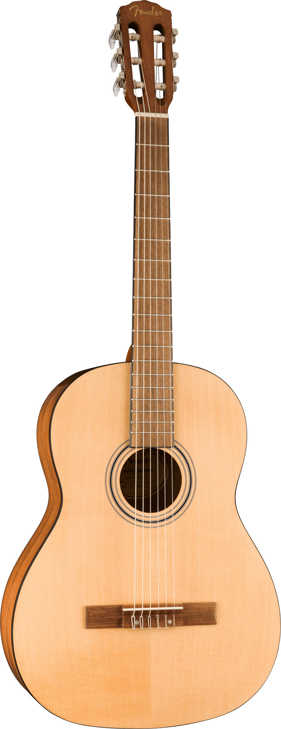 Fender CN-30 Nylon Walnut Fingerboard Natural