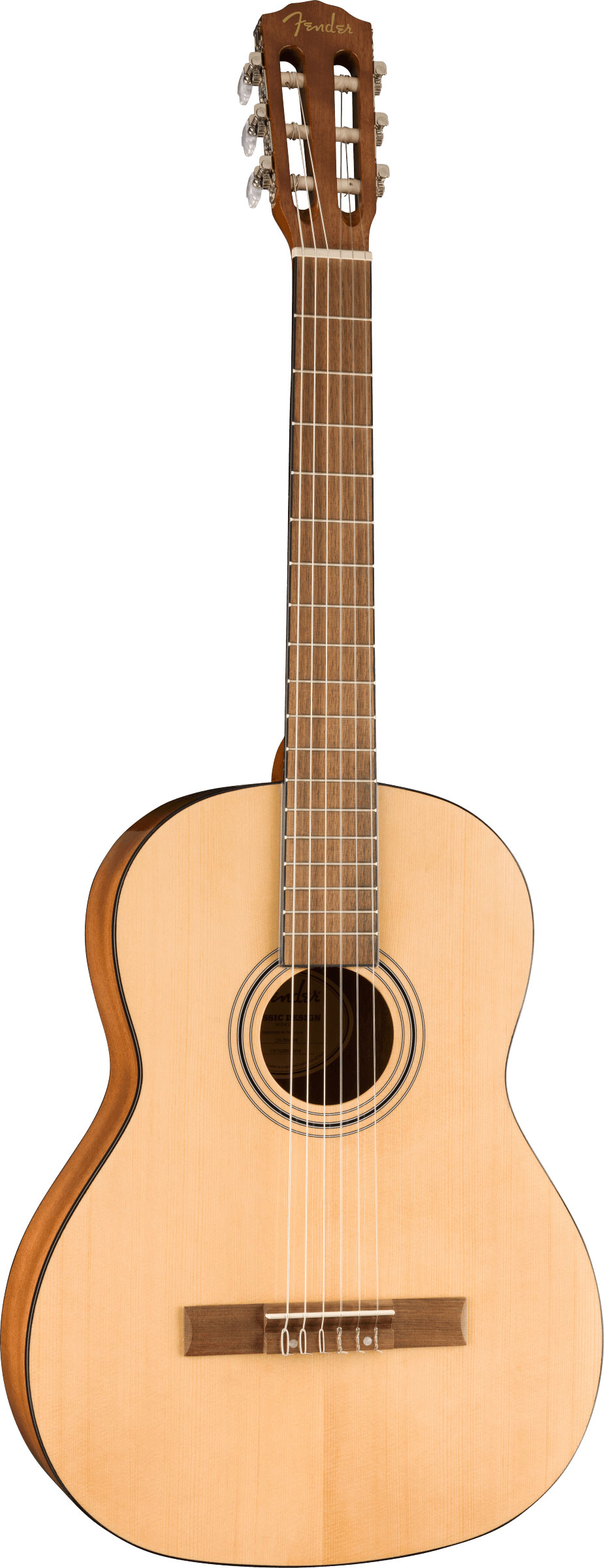 Fender CN-30WN Nylon Walnut Fingerboard Natural