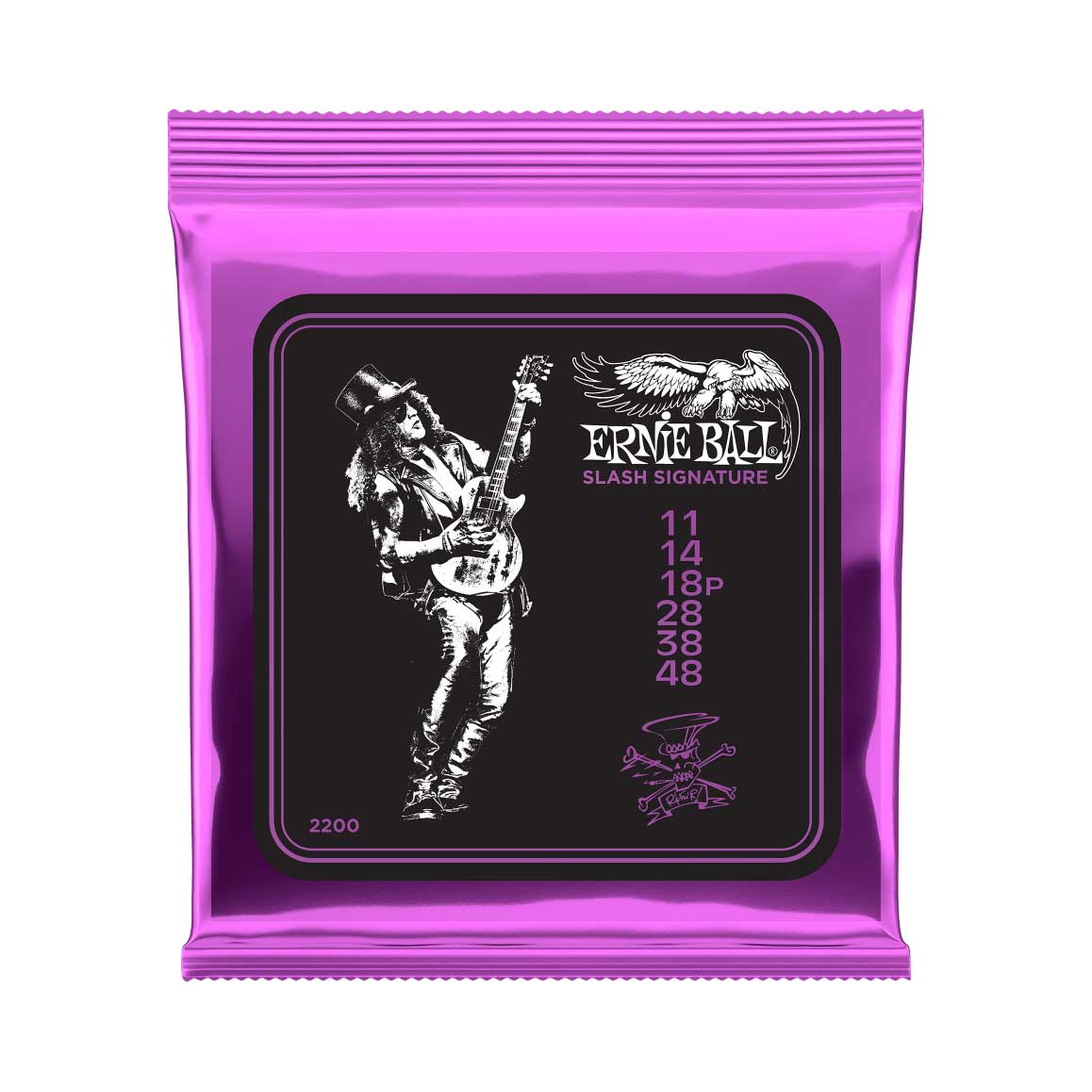 Ernie Ball 2200 Slash Signature Electric Strings 11-48