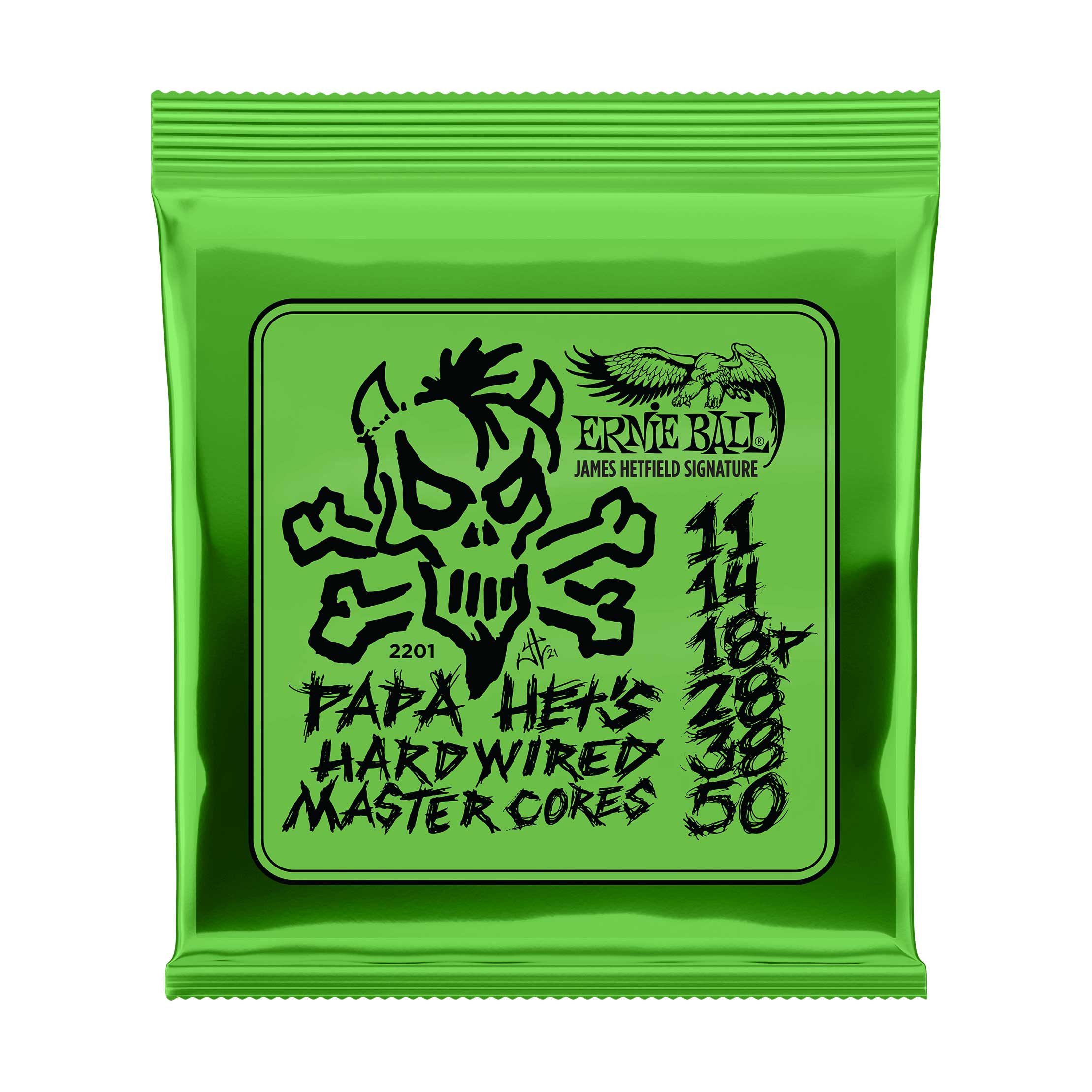 Ernie Ball 2201 Papa Het's Hardwire Master Core 11-50