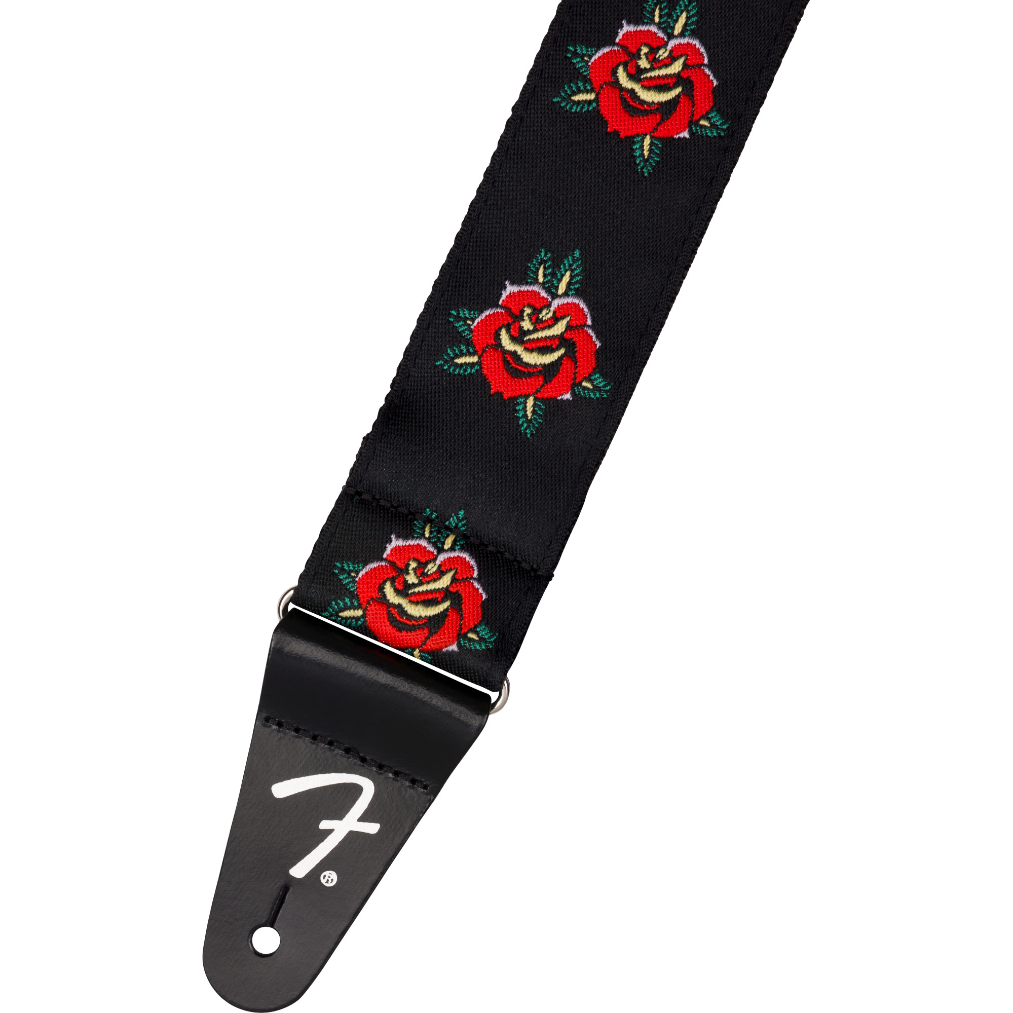 Fender Rose Strap Red 2 Inch