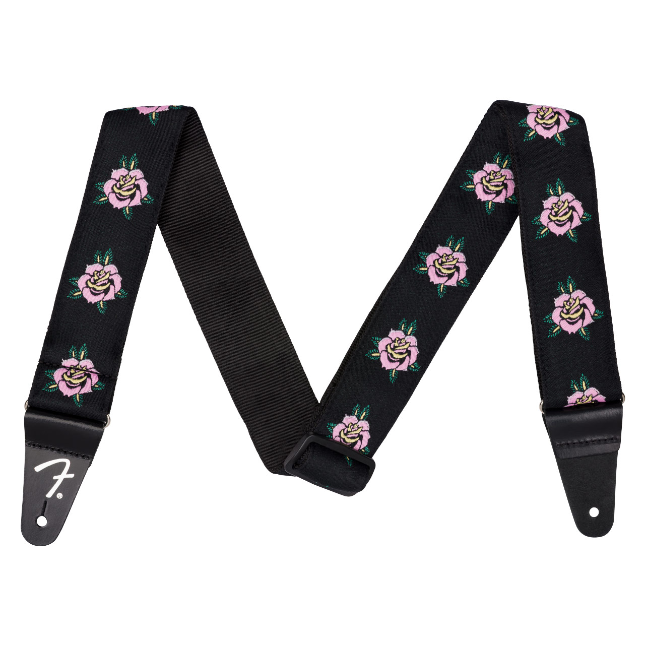 Fender Rose Strap Pink 2 Inch