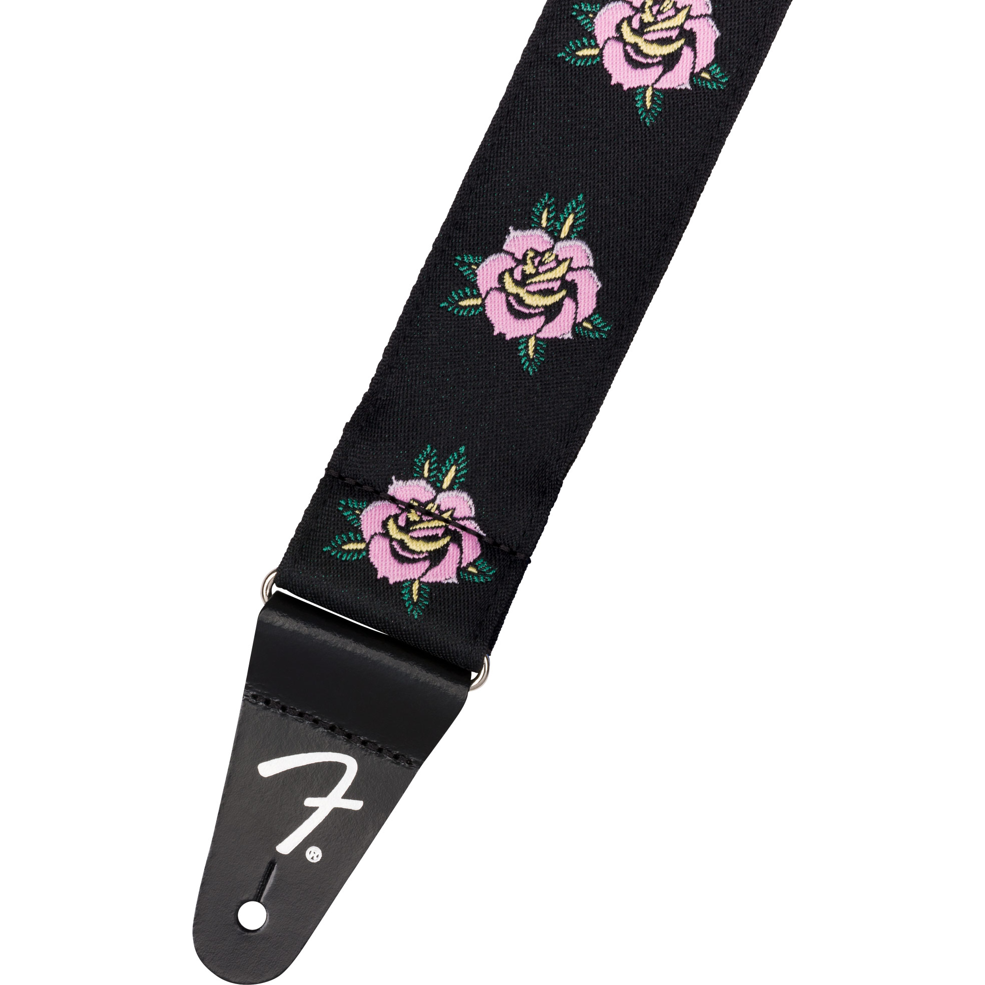Fender Rose Strap Pink 2 Inch