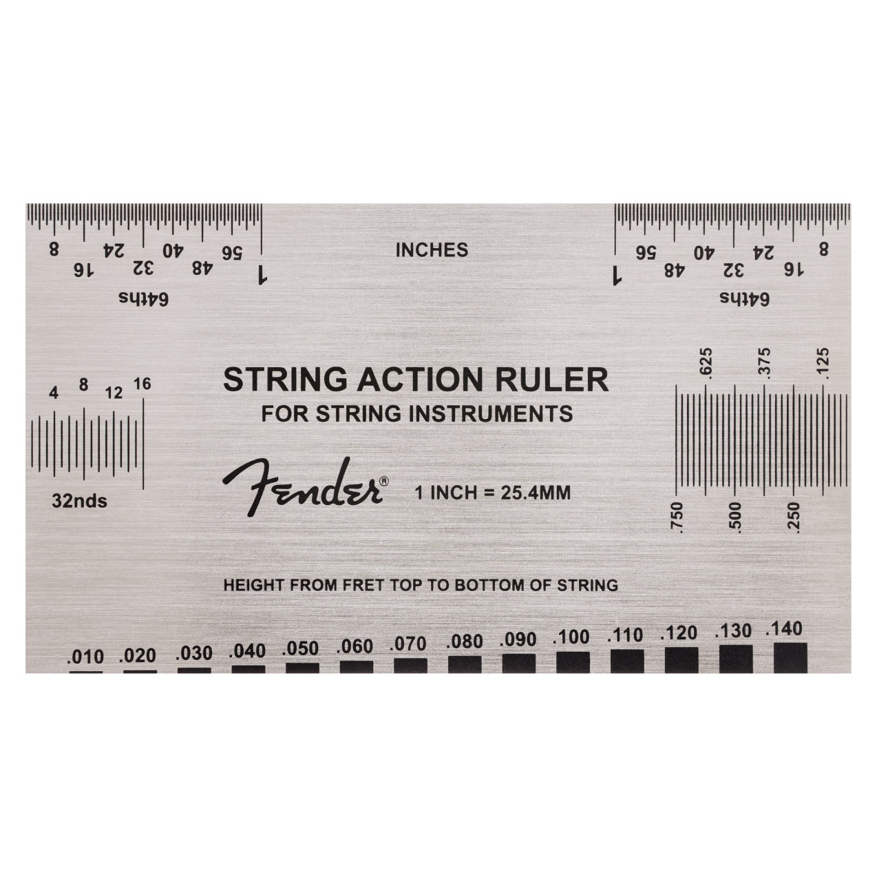 Fender String Action Gauge