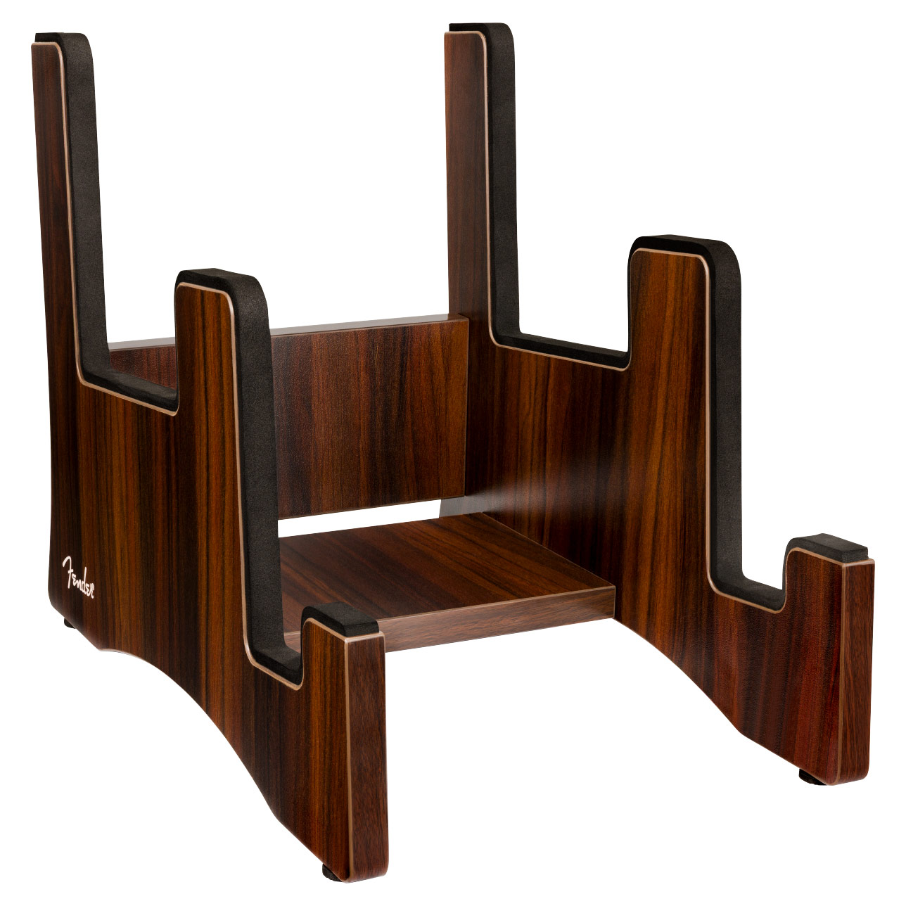 Fender Deluxe Wooden 2-Tier Multi Stand