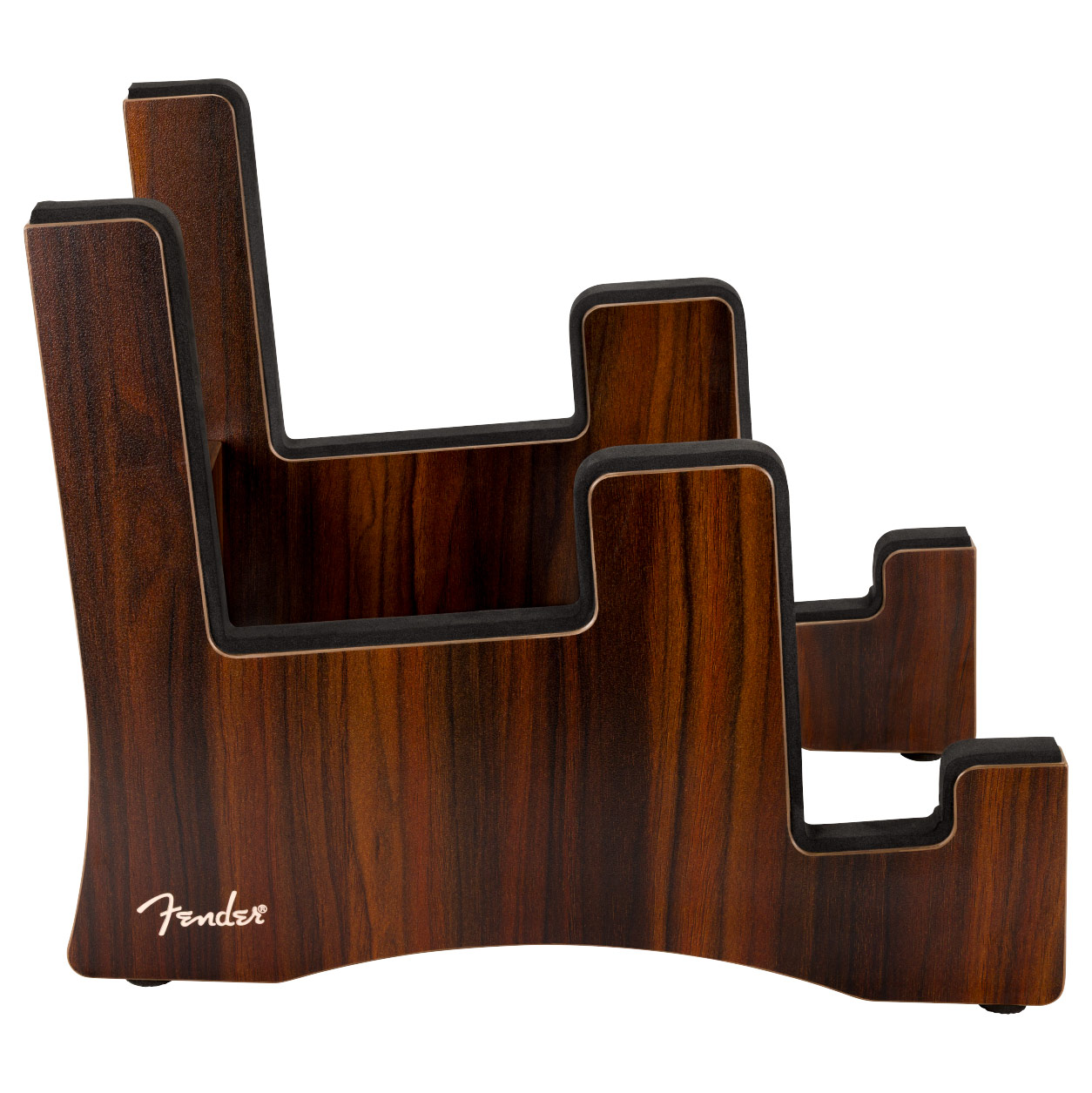 Fender Deluxe Wooden 2-Tier Multi Stand