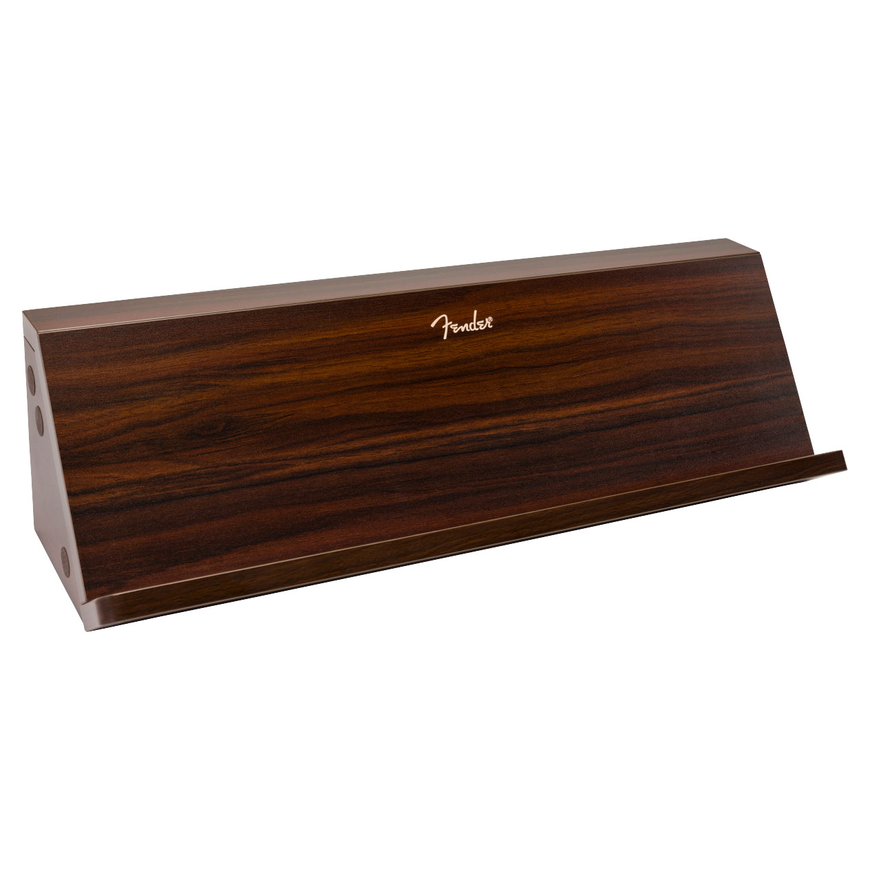 Fender Deluxe Wooden Wall-Mounted Pedal Shelf