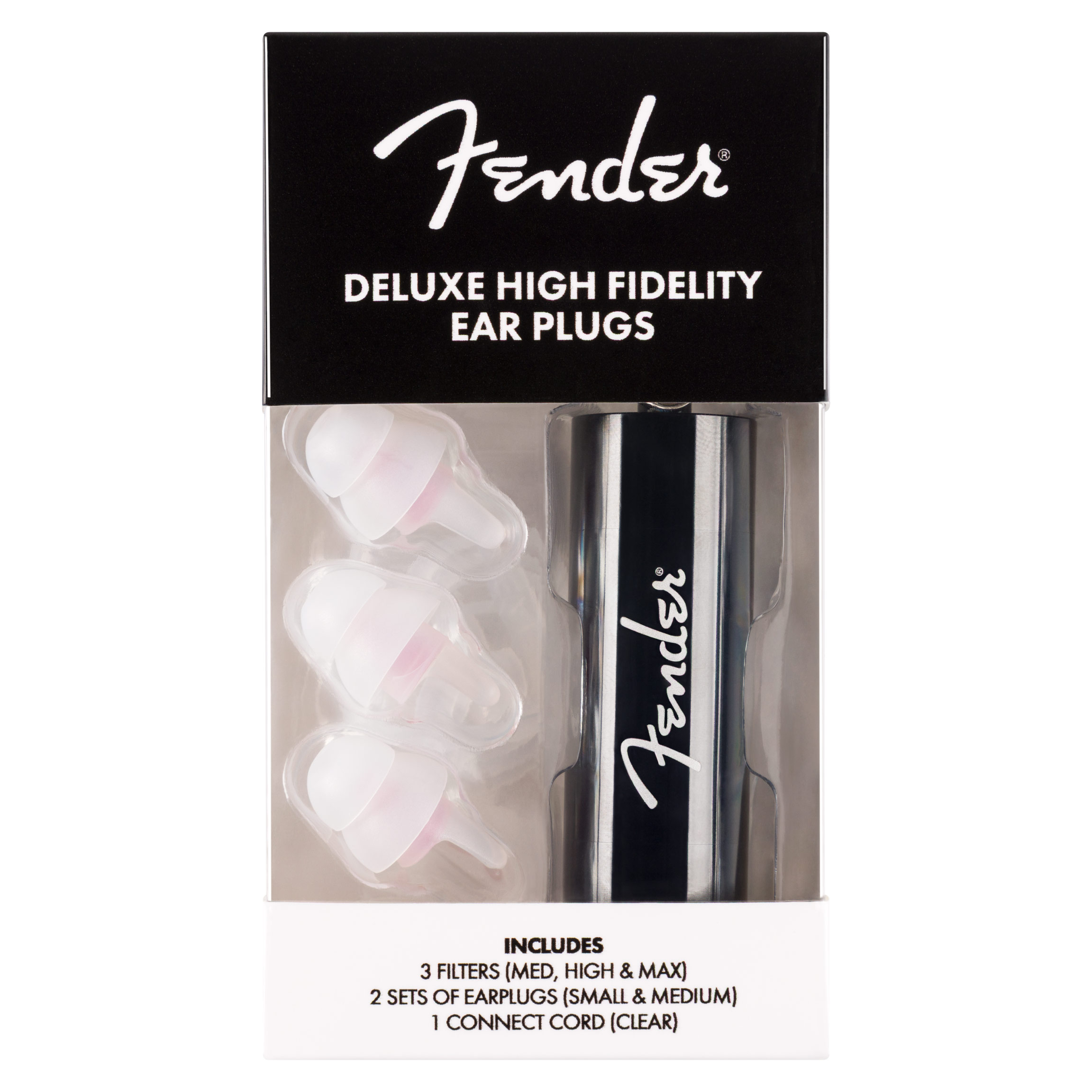 Fender Deluxe Hi-Fi Ear Plugs
