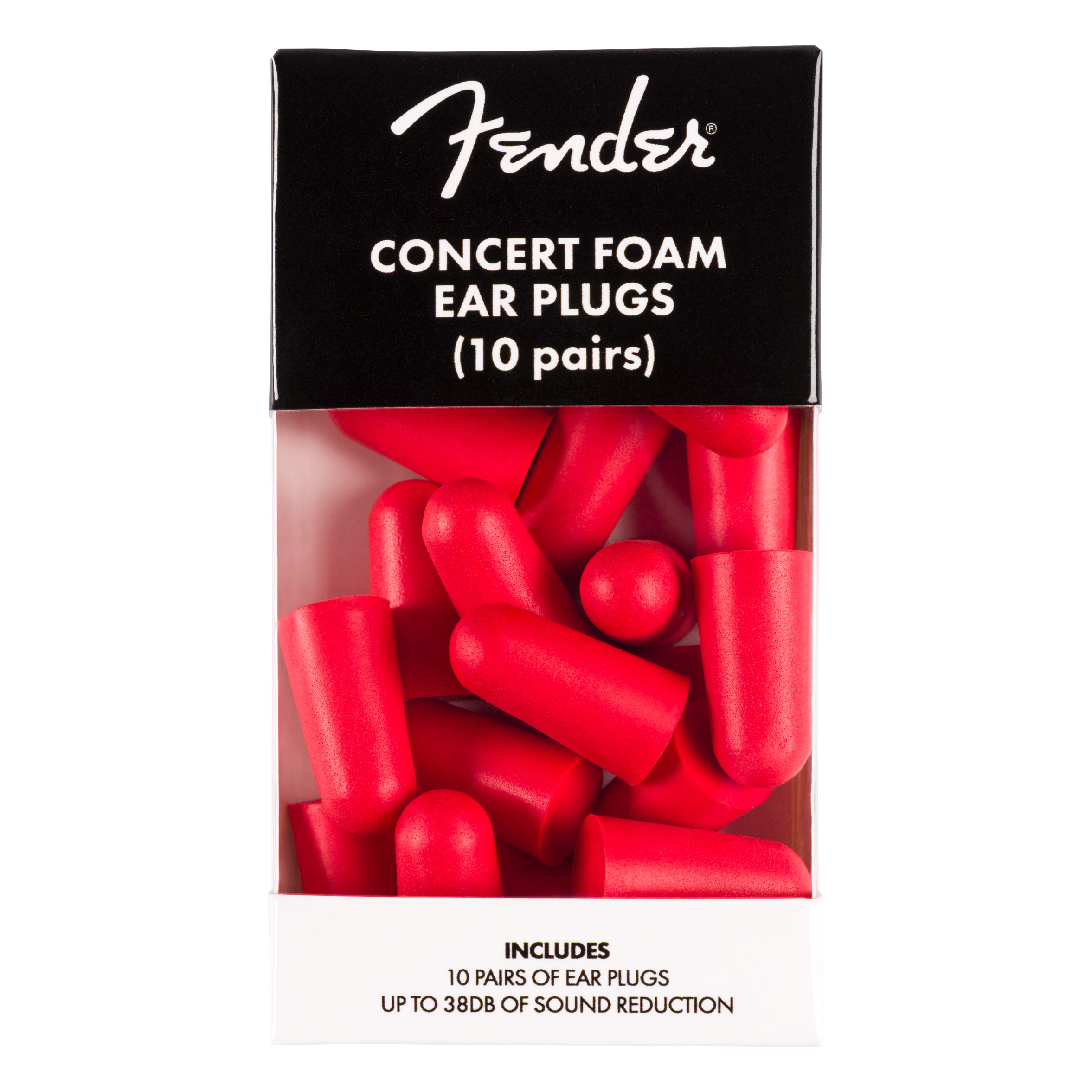 Fender Concert Ear Plugs (10 Pair)