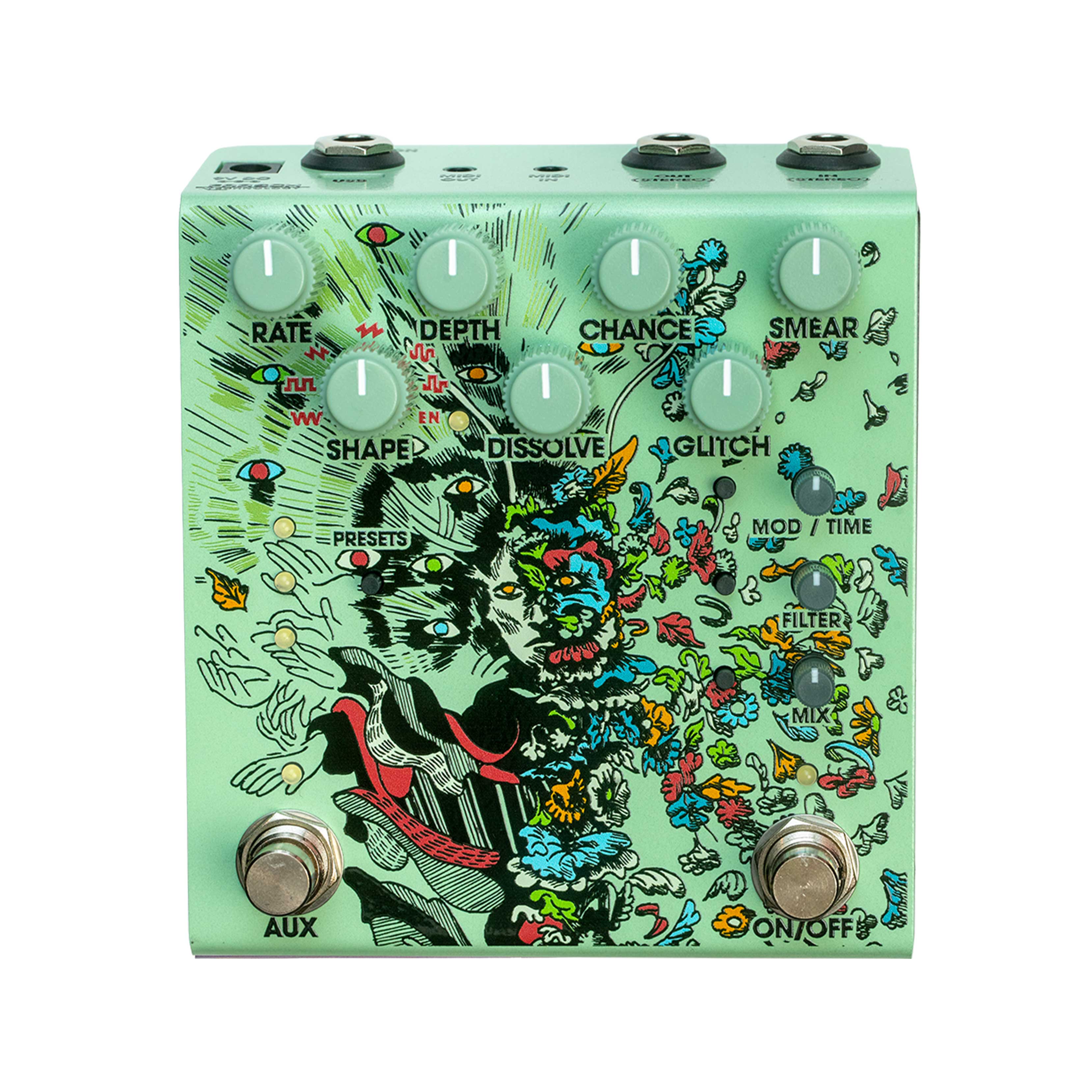 Old Blood Noise Endeavors Parting Glitch Device