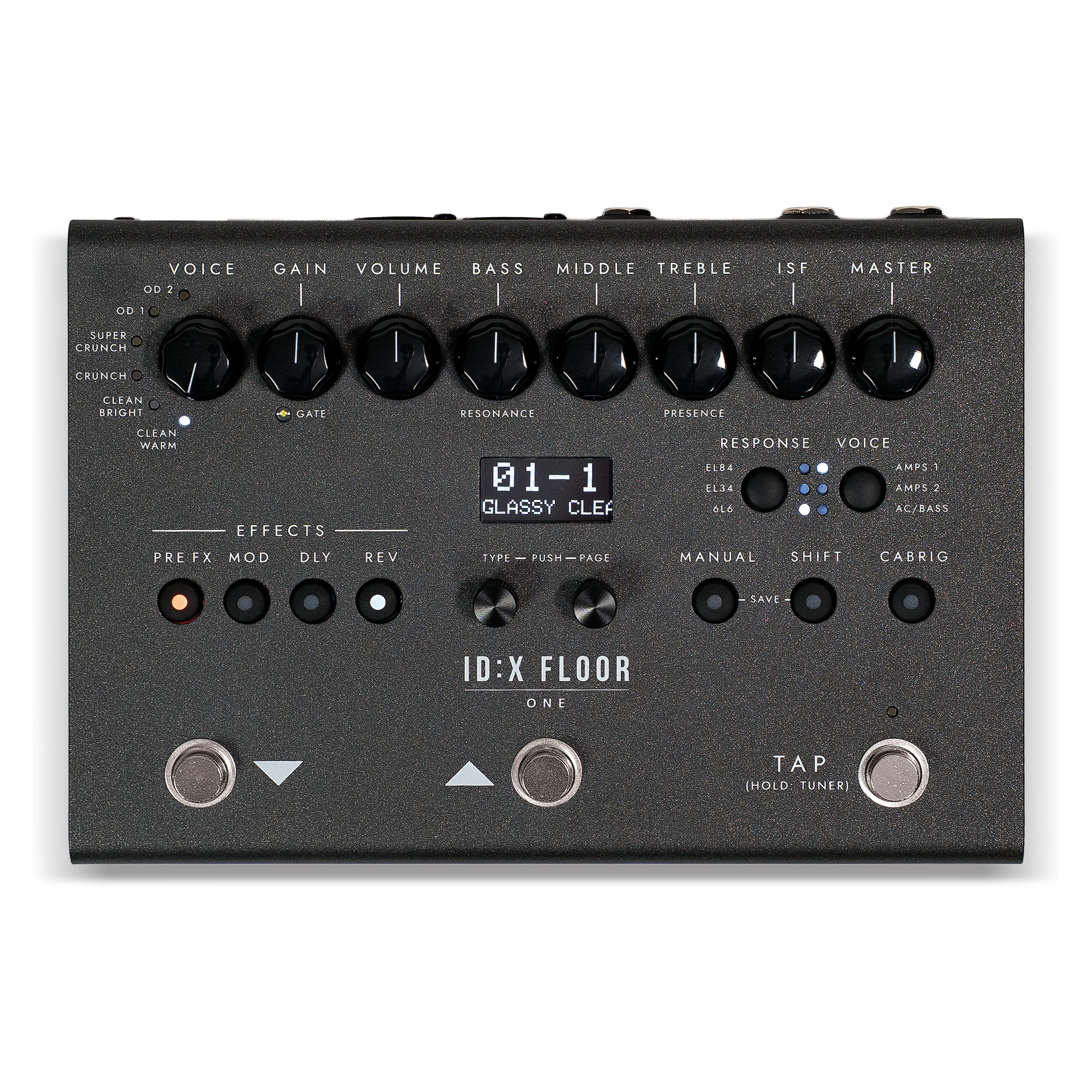 Blackstar ID:X Floor One Guitar Amp Modeller and Multi Effects Processor Pedal