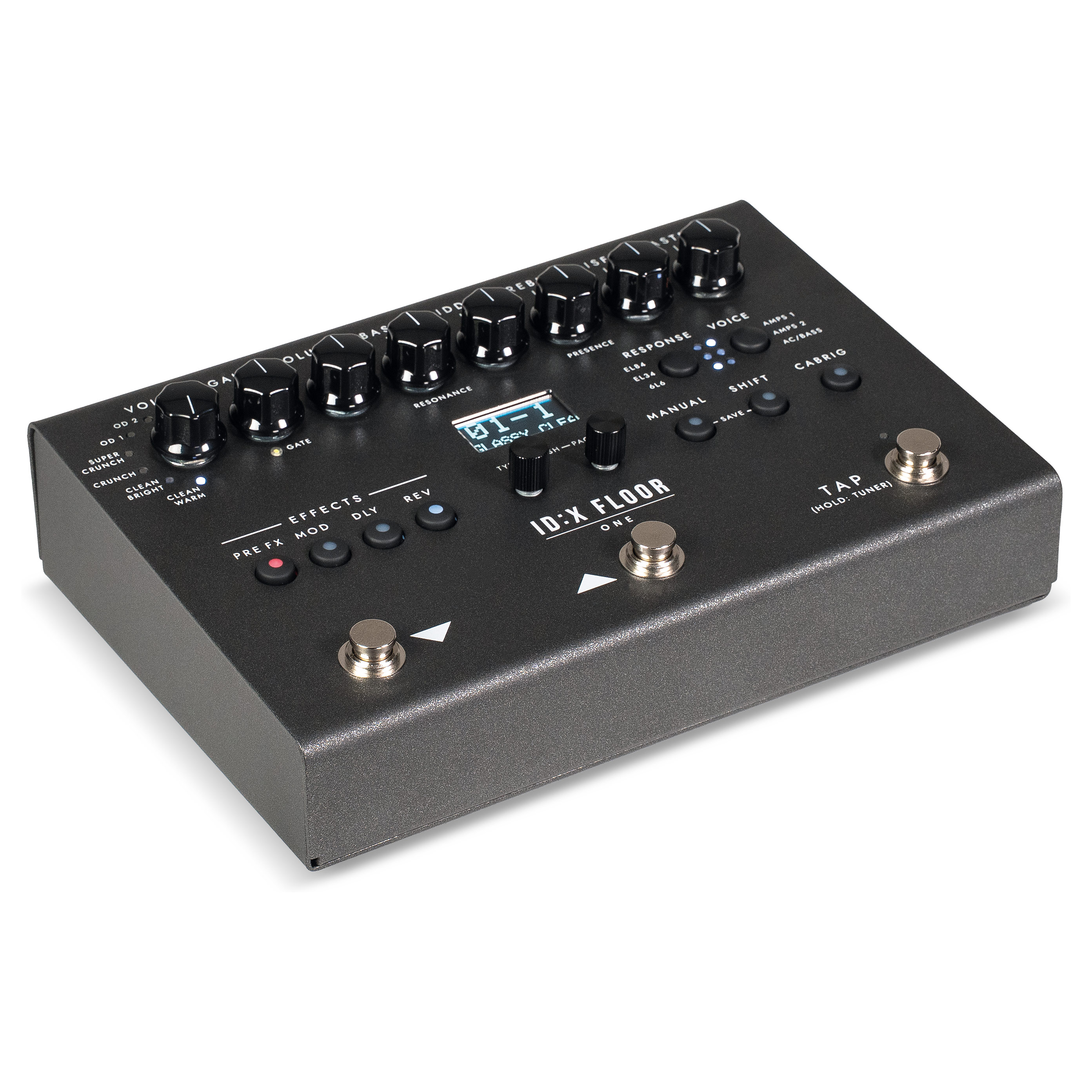 Blackstar ID:X Floor One Guitar Amp Modeller and Multi Effects Processor Pedal