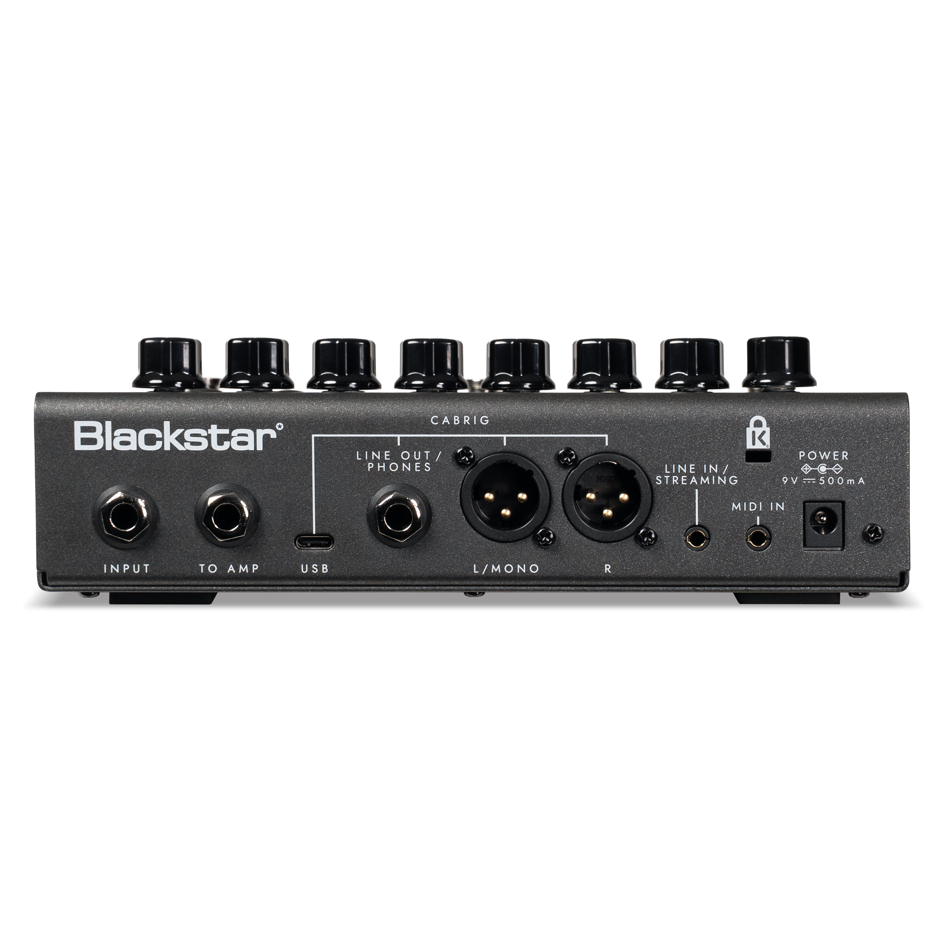 Blackstar ID:X Floor One Guitar Amp Modeller and Multi Effects Processor Pedal