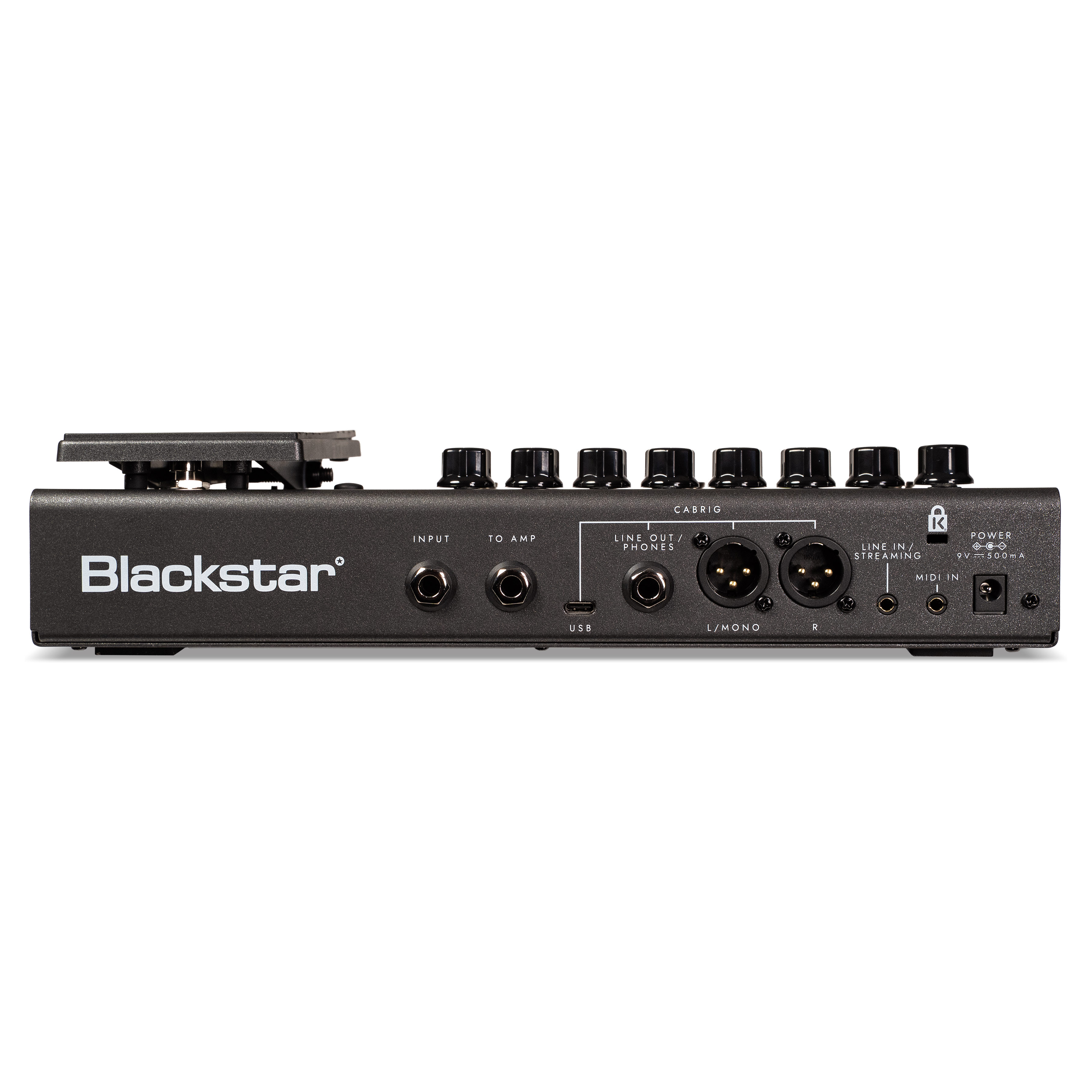 Blackstar ID:X Floor Two Guitar Amp Modeller and Multi Effects Processor Pedal