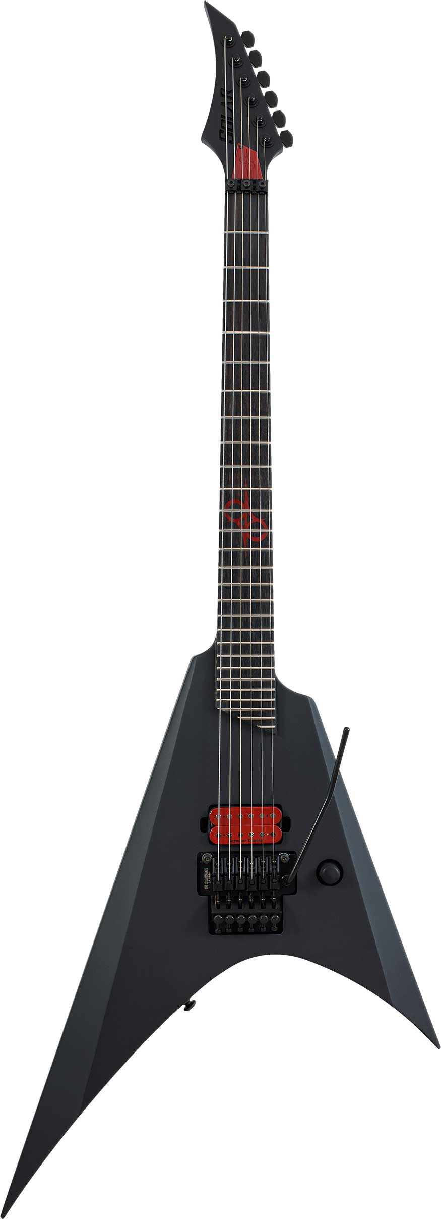 Solar Guitars VA1.6FR Assassin Carbon Black Matte