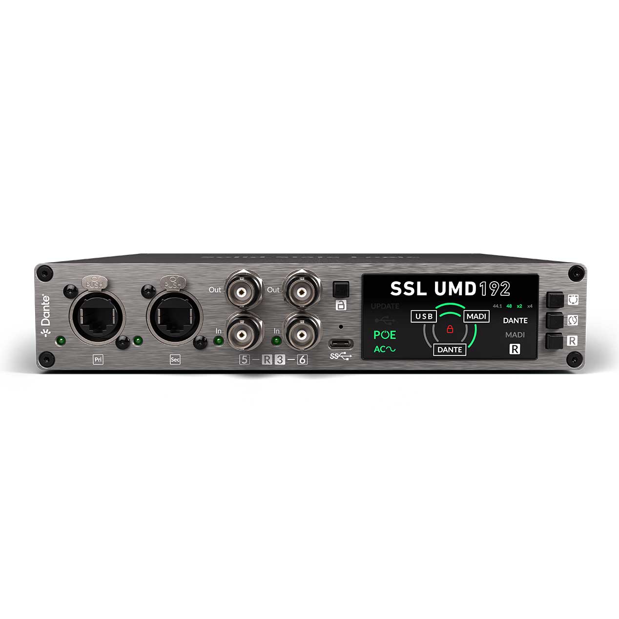 SSL UMD192 MADI & Dante Digital Audio Interface 