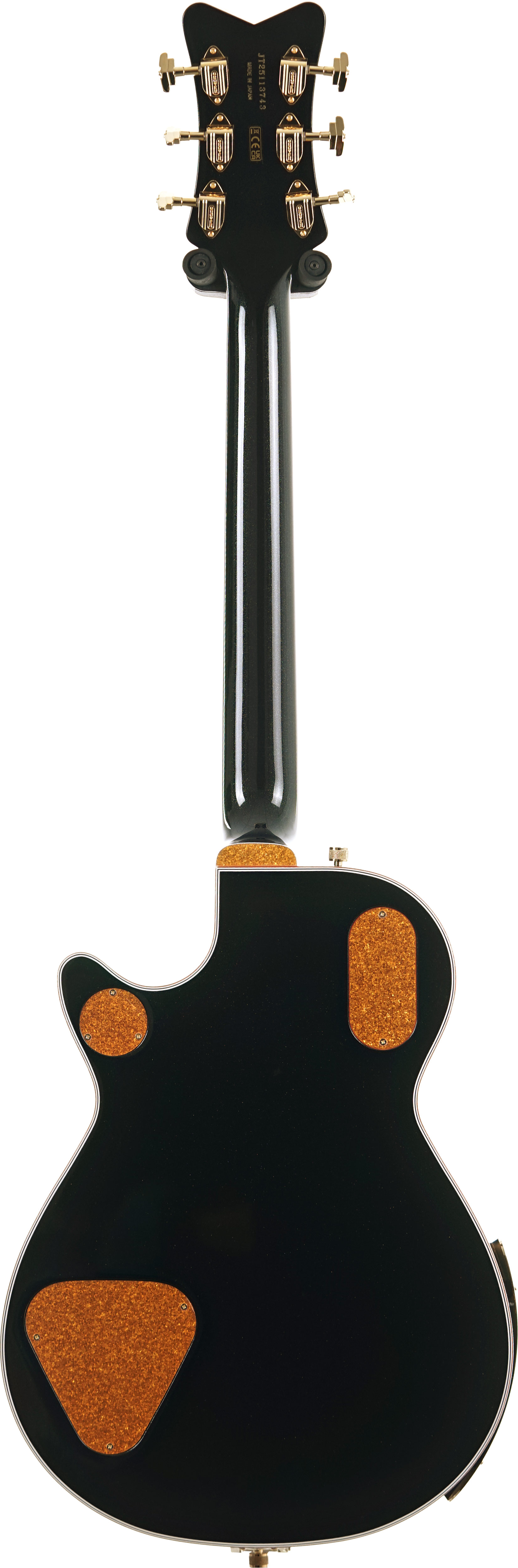 Gretsch G6134TG 58 Limited Edition 1958 Custom Penguin with Bigsby Ebony Fingerboard Emerald Night #JT25113743