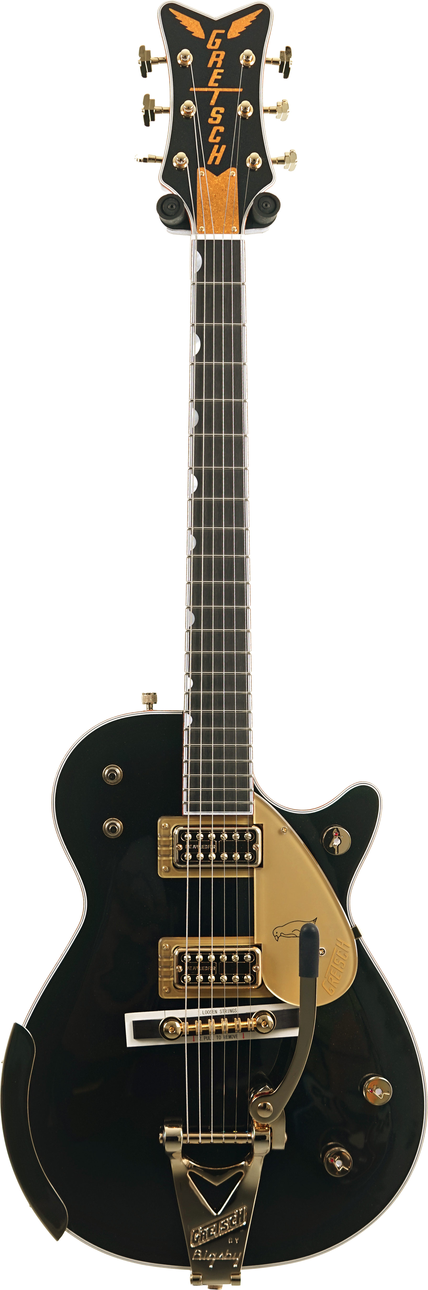 Gretsch G6134TG 58 Limited Edition 1958 Custom Penguin with Bigsby Ebony Fingerboard Emerald Night #JT25113743