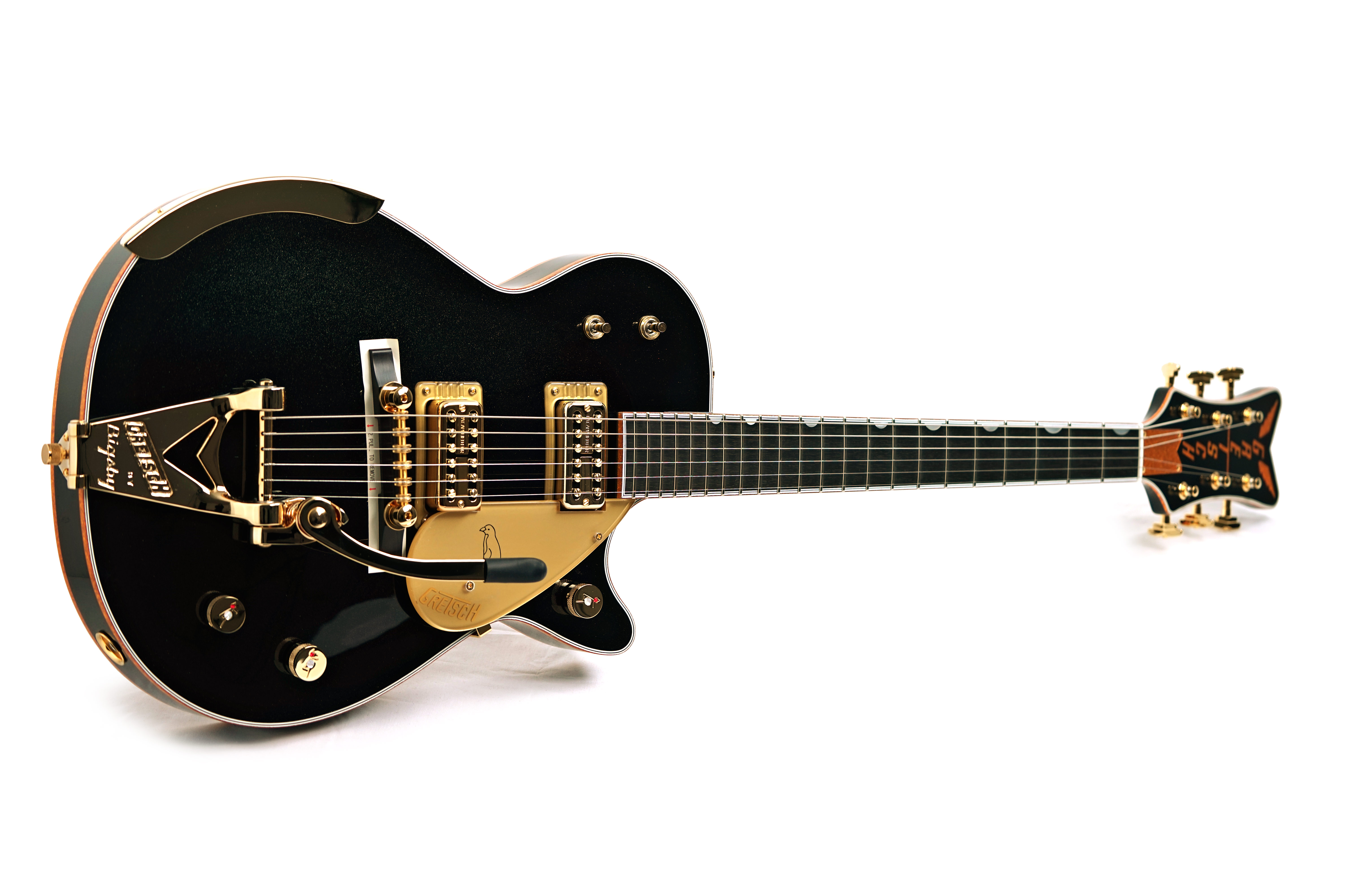 Gretsch G6134TG 58 Limited Edition 1958 Custom Penguin with Bigsby Ebony Fingerboard Emerald Night #JT25113743