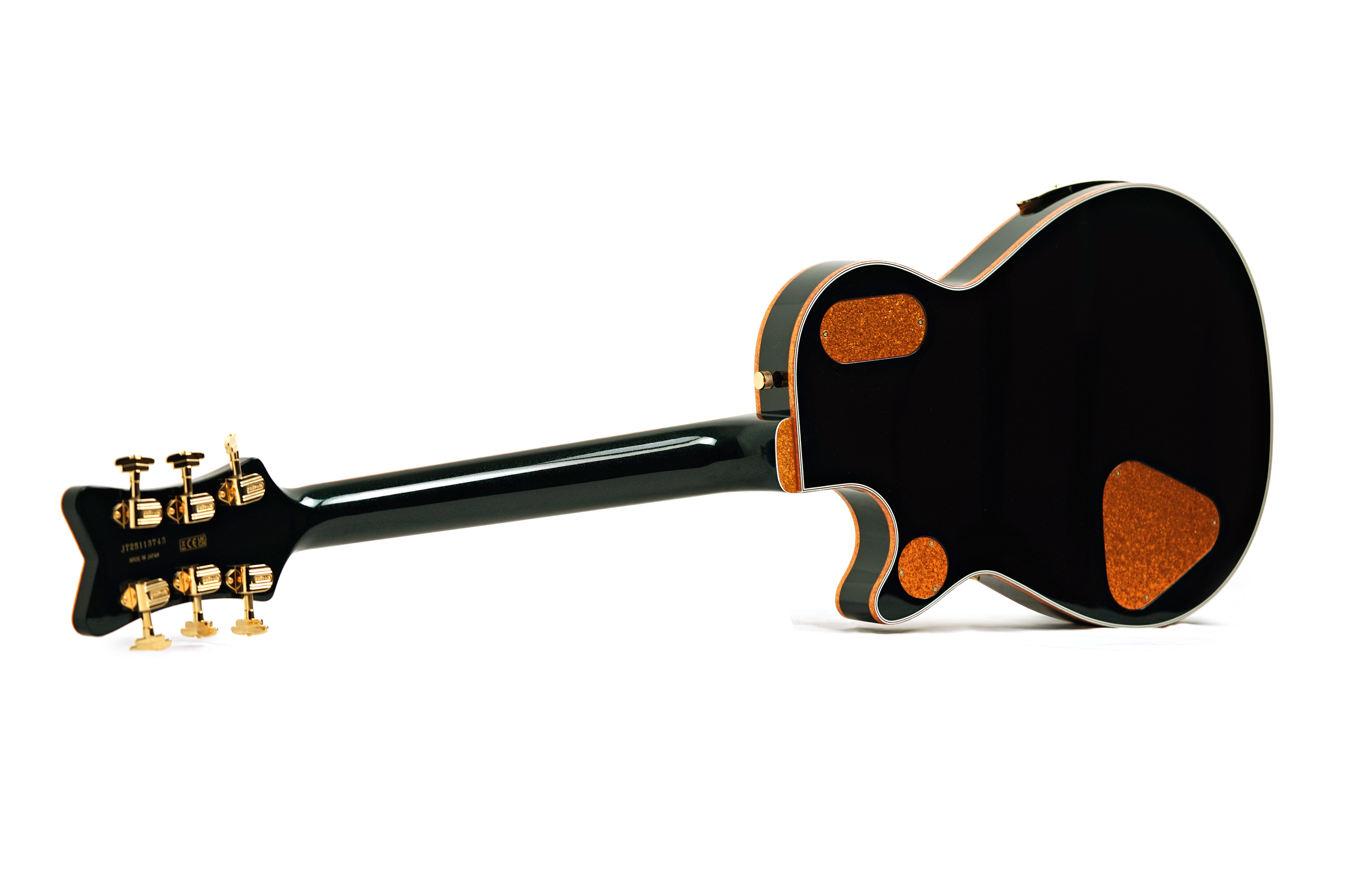 Gretsch G6134TG 58 Limited Edition 1958 Custom Penguin with Bigsby Ebony Fingerboard Emerald Night #JT25113743