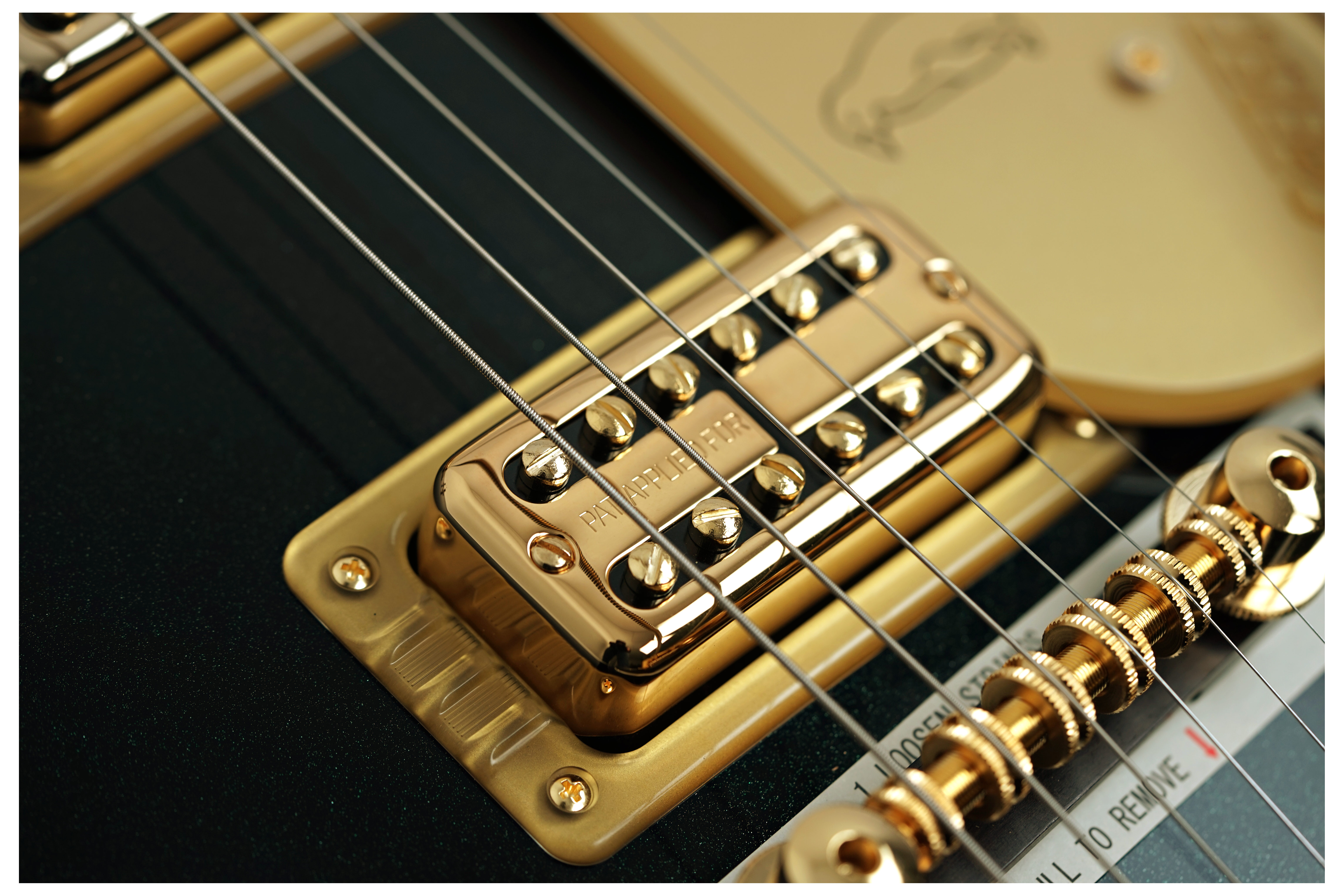 Gretsch G6134TG 58 Limited Edition 1958 Custom Penguin with Bigsby Ebony Fingerboard Emerald Night #JT25113743