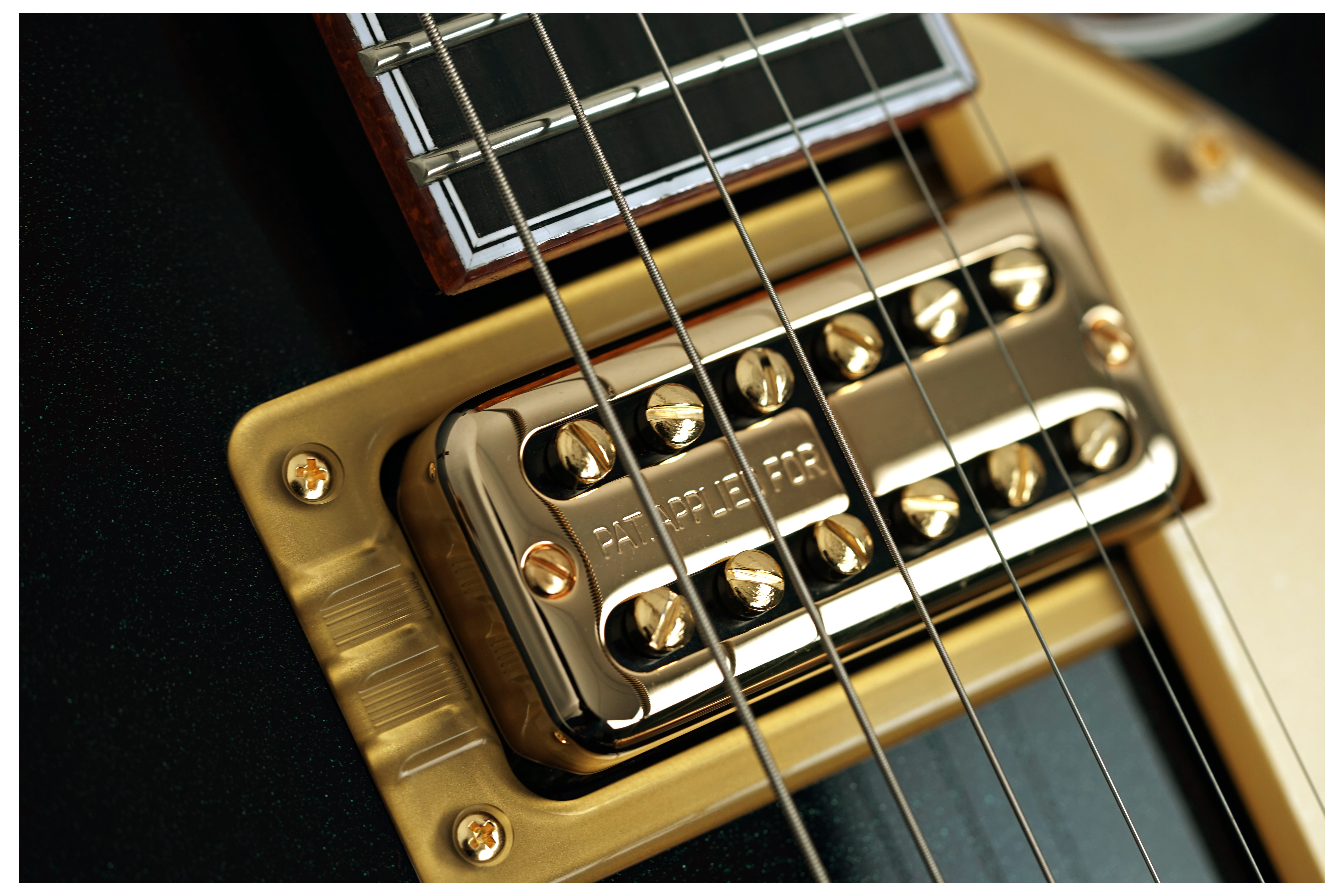 Gretsch G6134TG 58 Limited Edition 1958 Custom Penguin with Bigsby Ebony Fingerboard Emerald Night #JT25113743