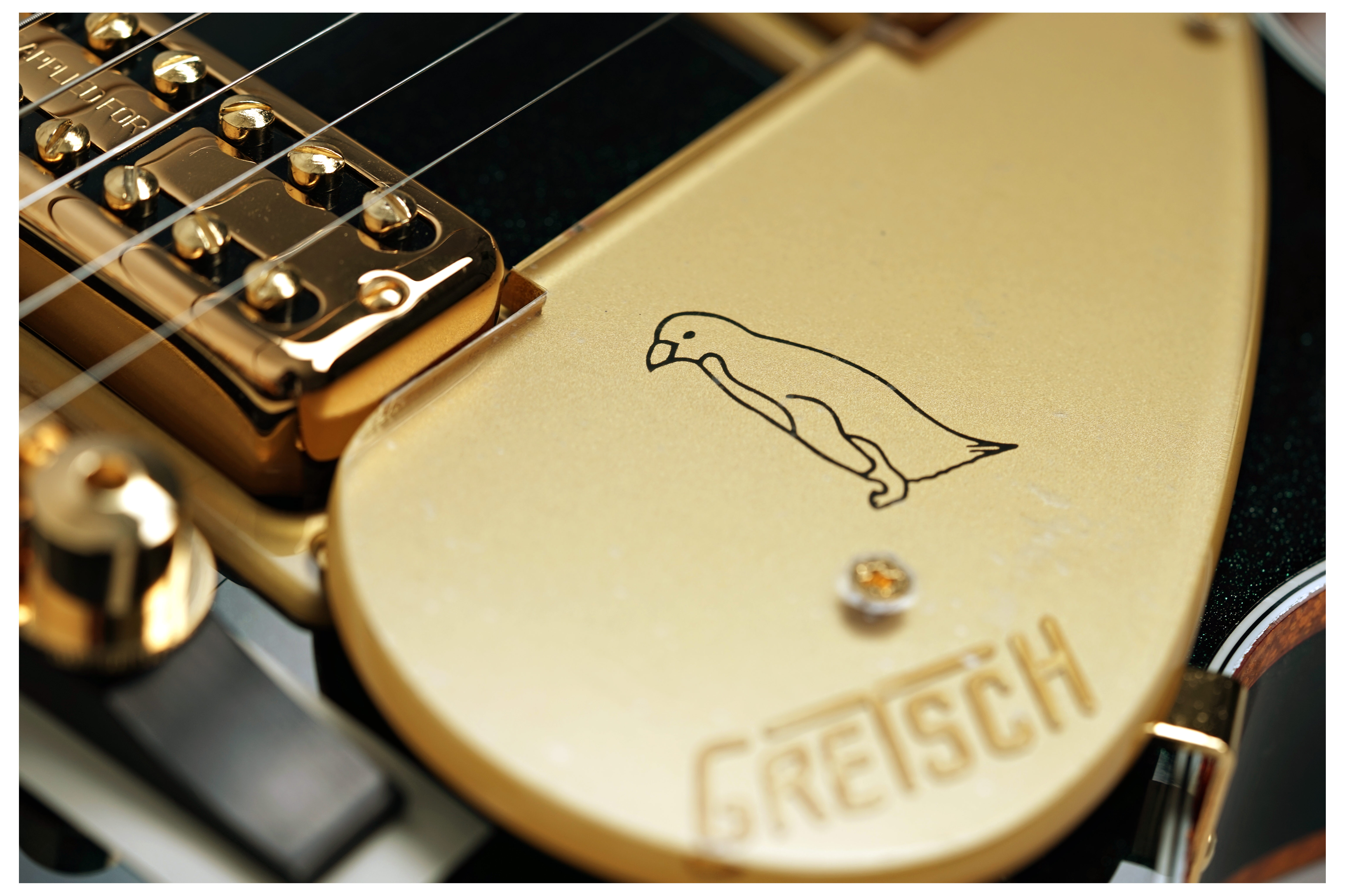 Gretsch G6134TG 58 Limited Edition 1958 Custom Penguin with Bigsby Ebony Fingerboard Emerald Night #JT25113743