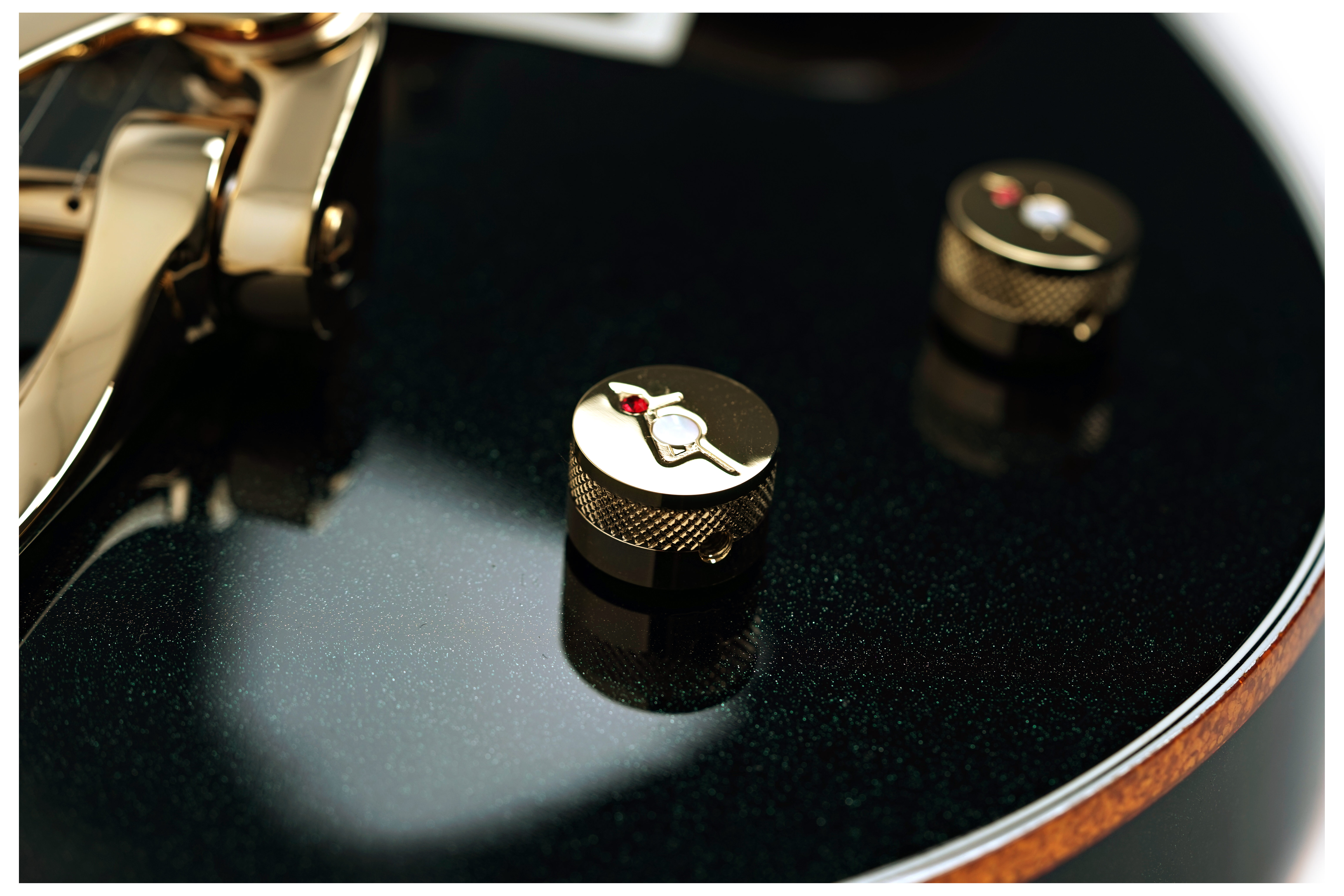 Gretsch G6134TG 58 Limited Edition 1958 Custom Penguin with Bigsby Ebony Fingerboard Emerald Night #JT25113743