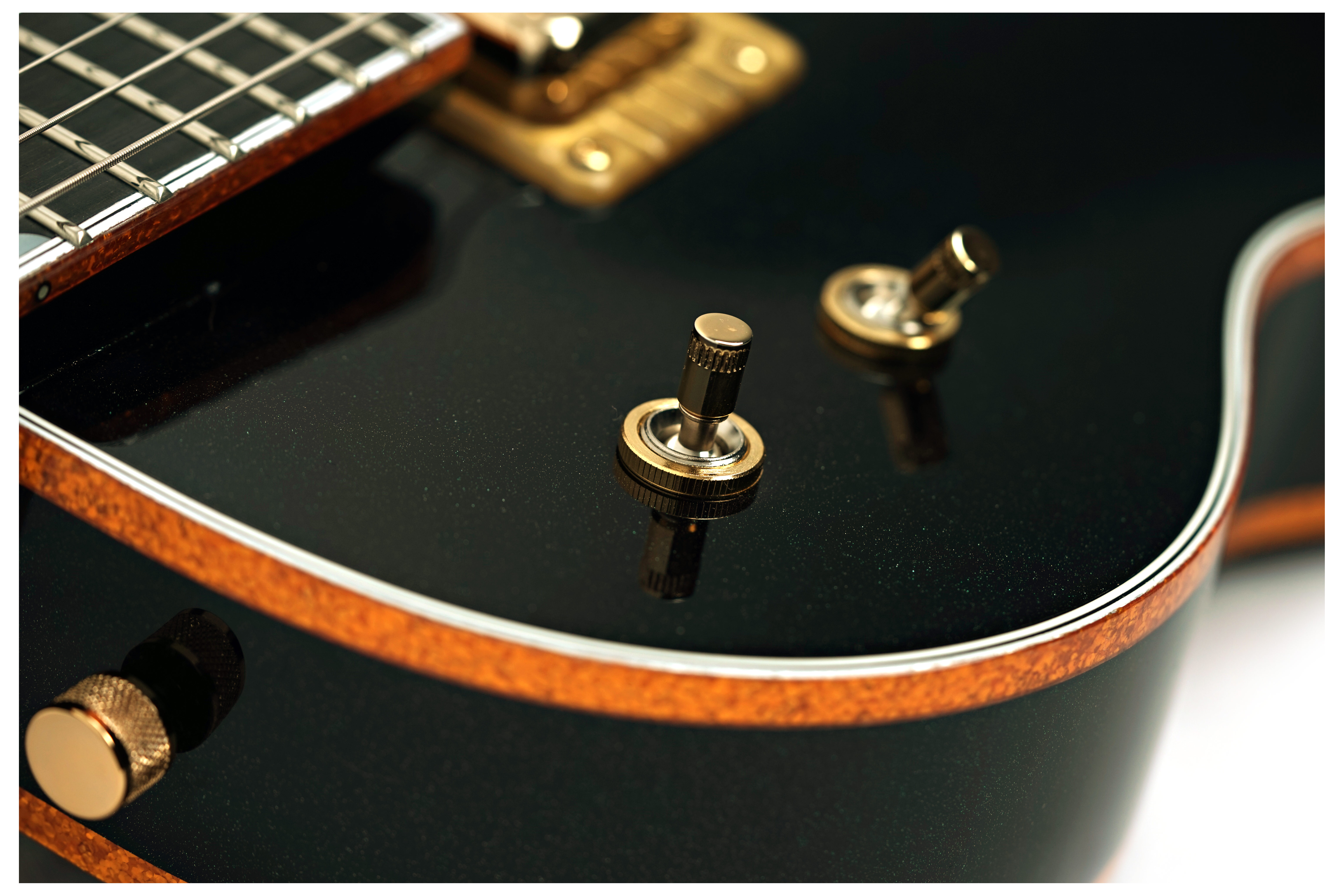 Gretsch G6134TG 58 Limited Edition 1958 Custom Penguin with Bigsby Ebony Fingerboard Emerald Night #JT25113743