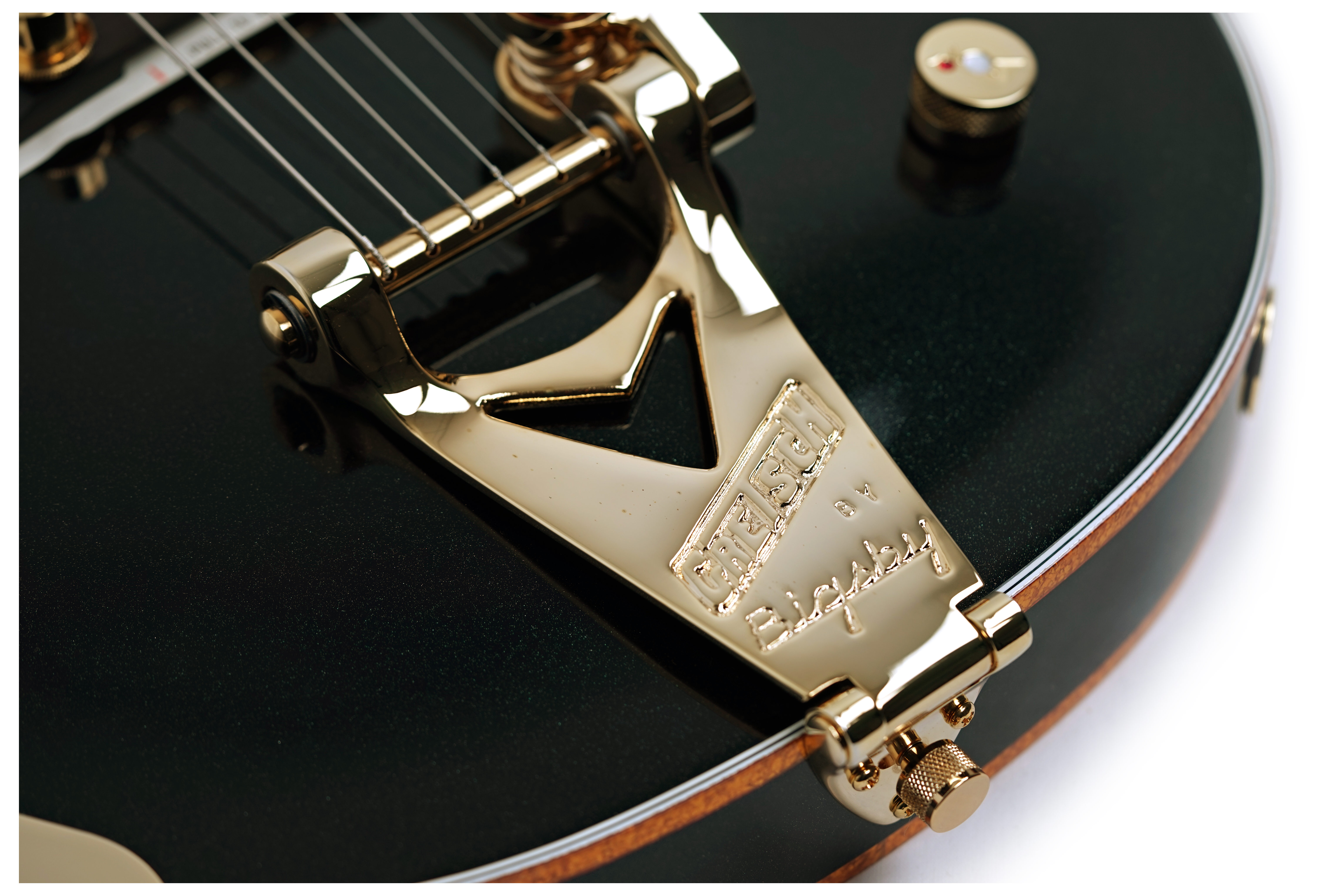 Gretsch G6134TG 58 Limited Edition 1958 Custom Penguin with Bigsby Ebony Fingerboard Emerald Night #JT25113743