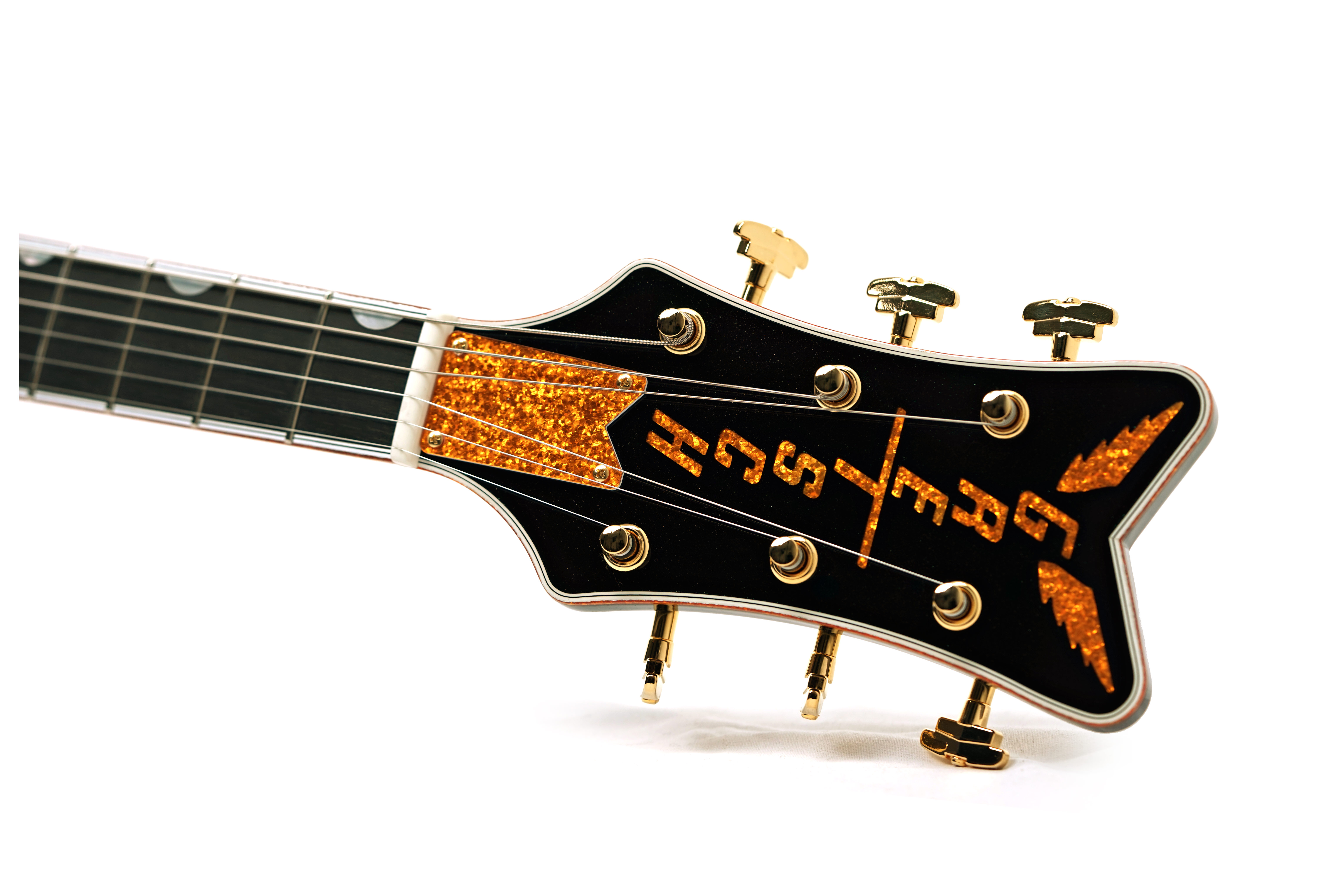 Gretsch G6134TG 58 Limited Edition 1958 Custom Penguin with Bigsby Ebony Fingerboard Emerald Night #JT25113743