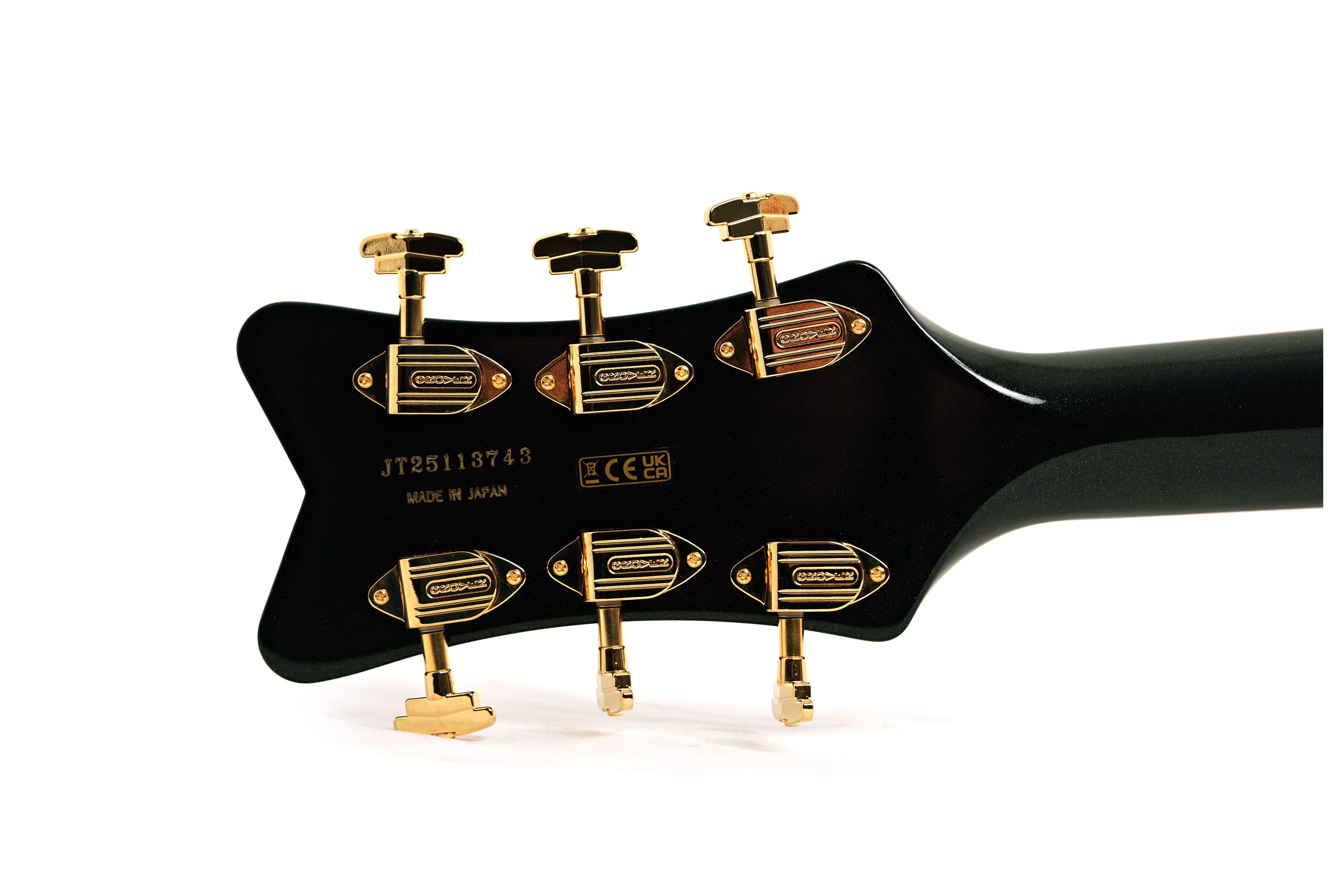 Gretsch G6134TG 58 Limited Edition 1958 Custom Penguin with Bigsby Ebony Fingerboard Emerald Night #JT25113743