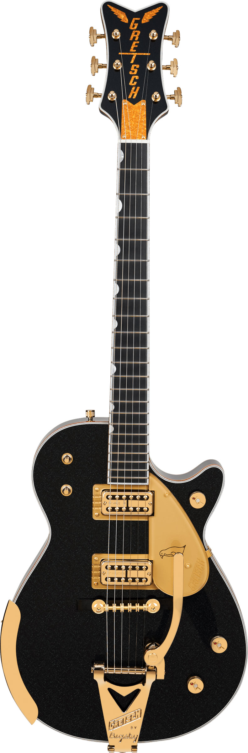 Gretsch G6134TG 58 Limited Edition 1958 Custom Penguin with Bigsby Ebony Fingerboard Emerald Night
