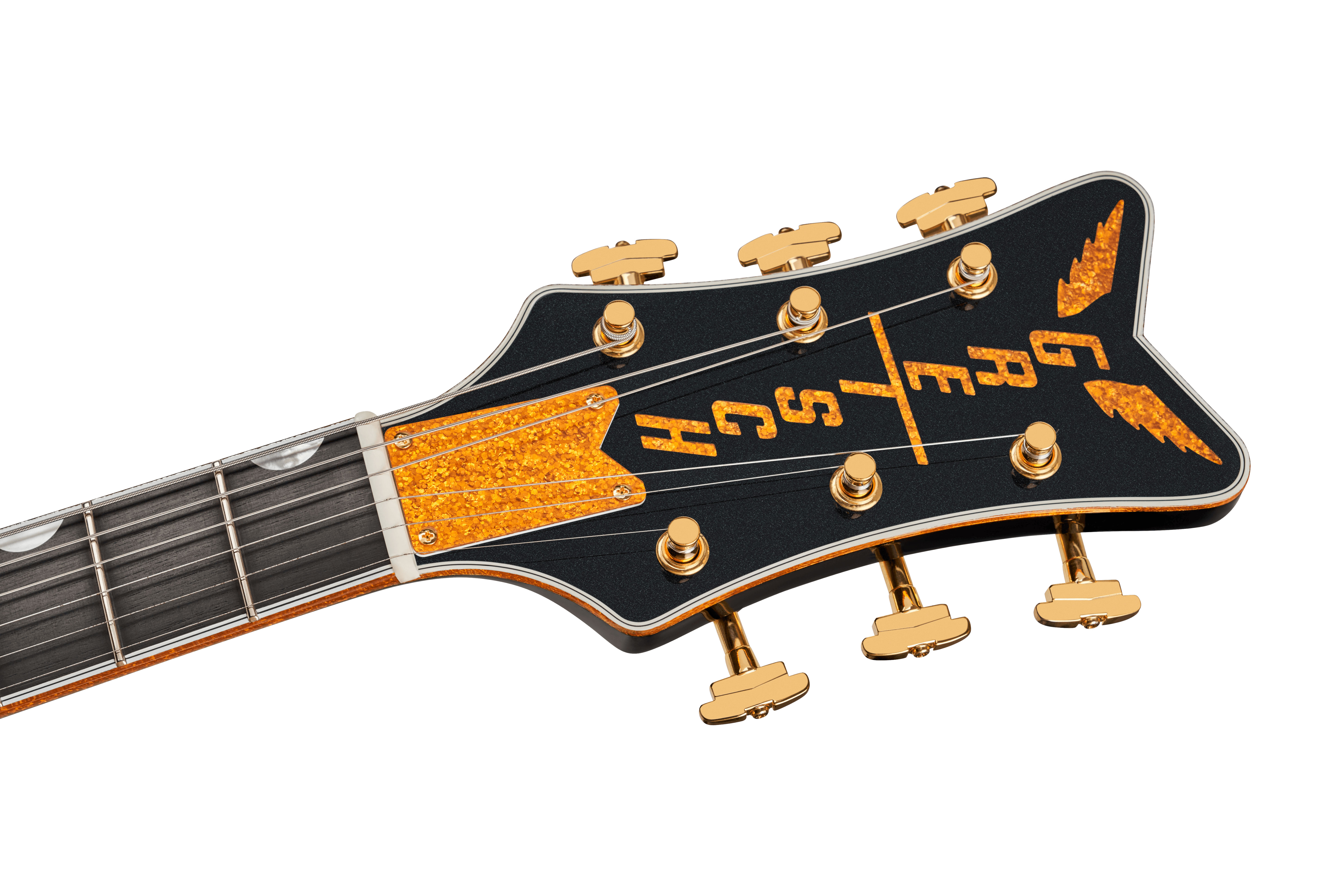 Gretsch G6134TG 58 Limited Edition 1958 Custom Penguin with Bigsby Ebony Fingerboard Emerald Night