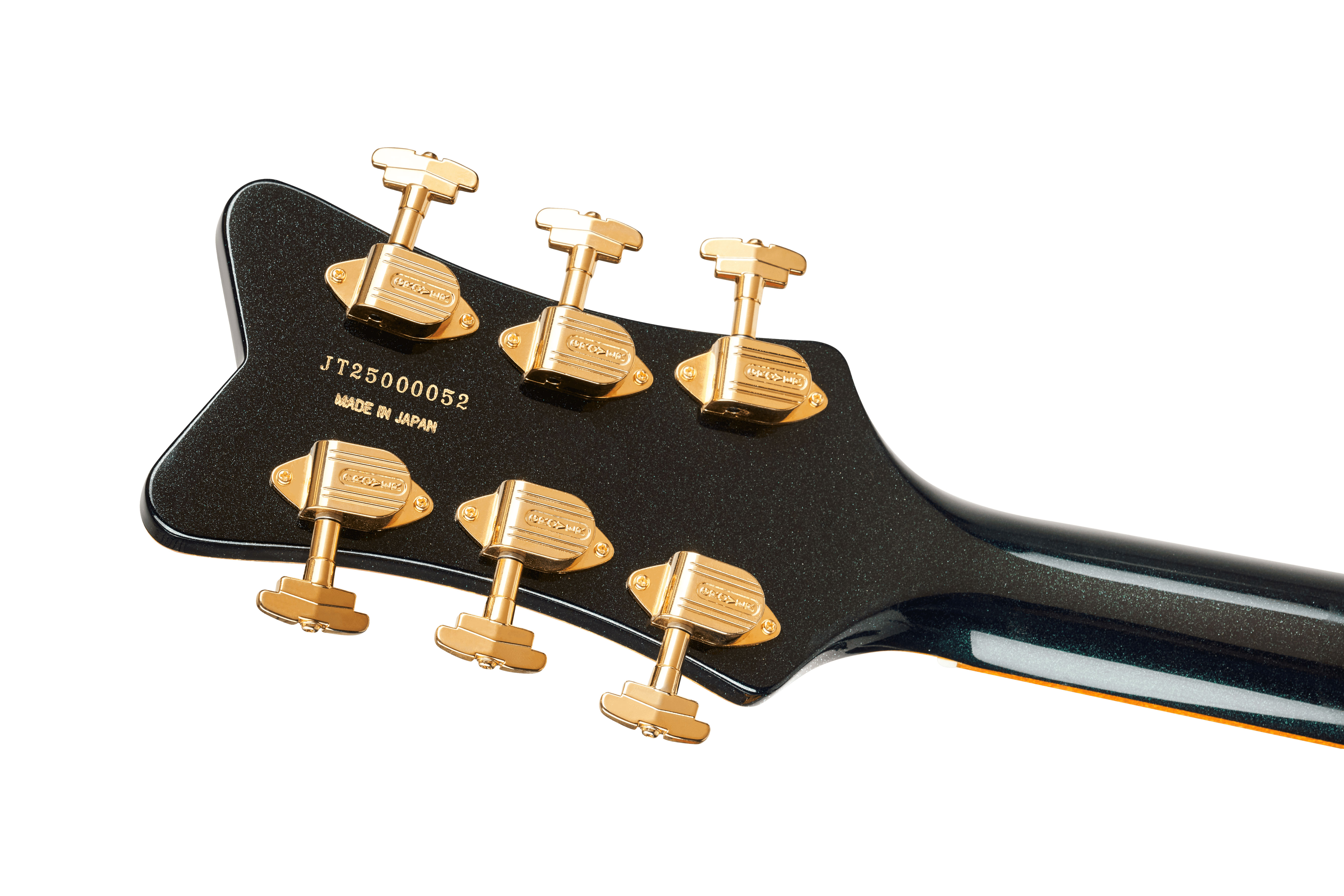 Gretsch G6134TG 58 Limited Edition 1958 Custom Penguin with Bigsby Ebony Fingerboard Emerald Night