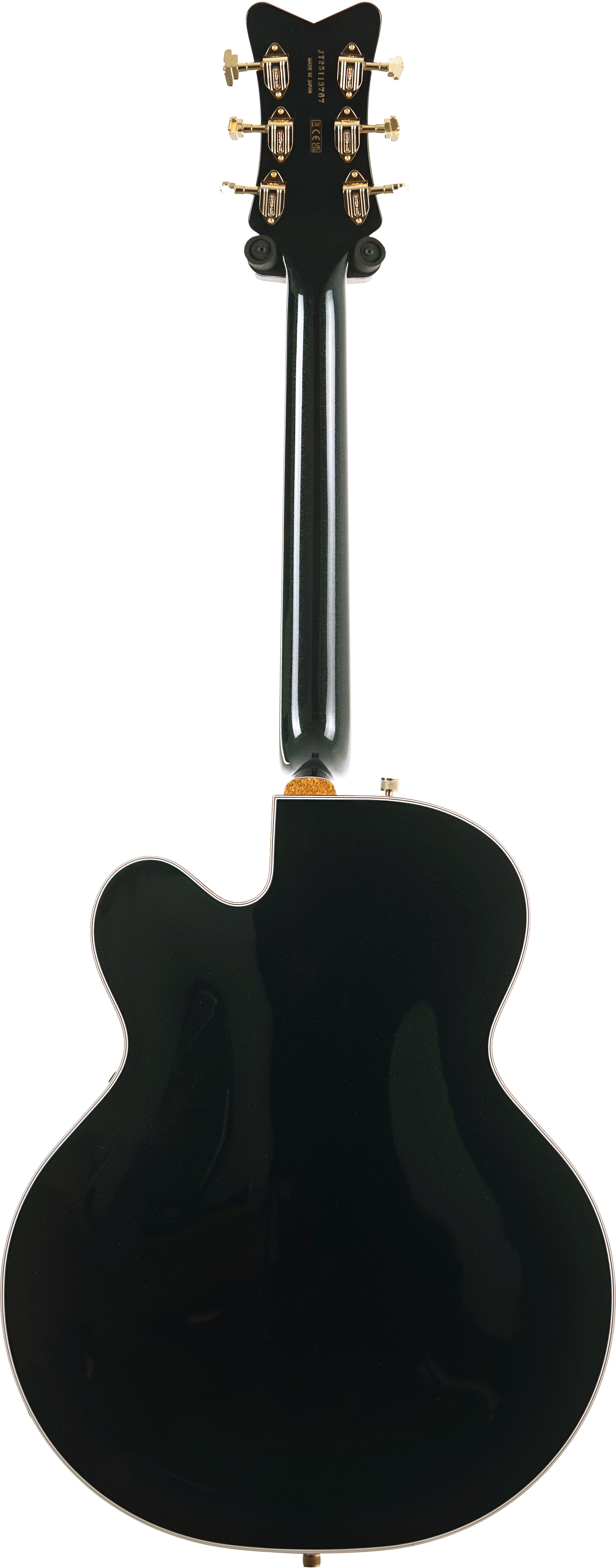 Gretsch G6136TG 58 Limited Edition 1958 Custom Falcon with Bigsby Ebony Fingerboard Emerald Night #JT25113767