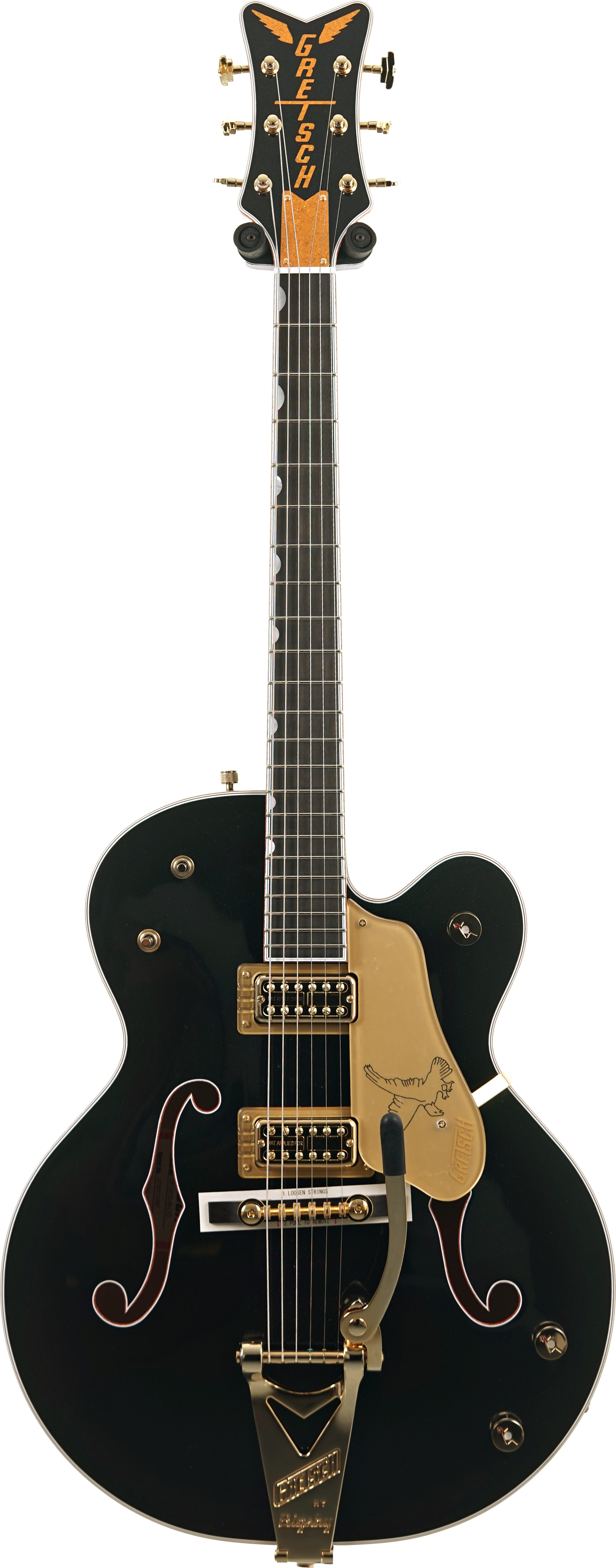 Gretsch G6136TG 58 Limited Edition 1958 Custom Falcon with Bigsby Ebony Fingerboard Emerald Night #JT25113767