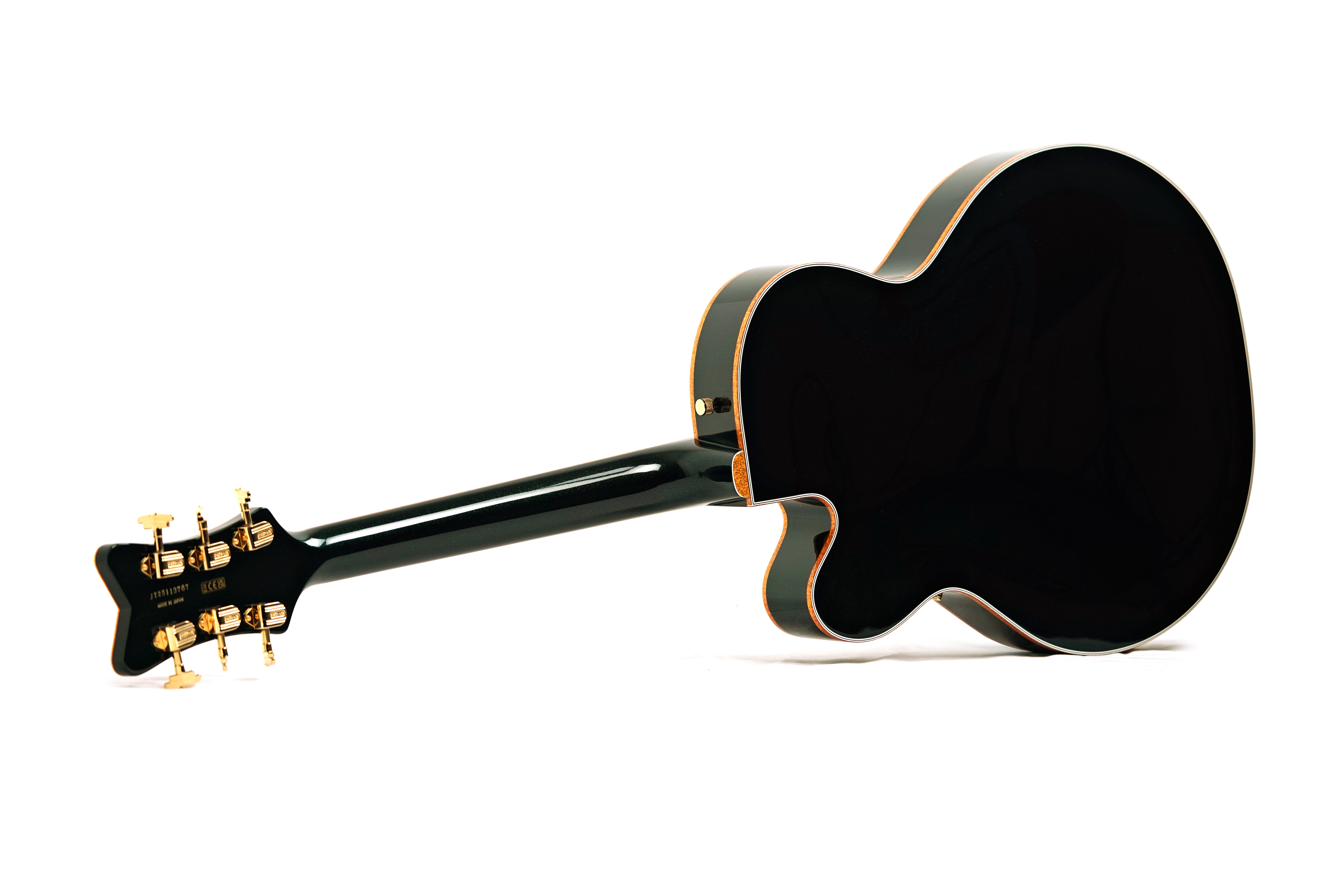 Gretsch G6136TG 58 Limited Edition 1958 Custom Falcon with Bigsby Ebony Fingerboard Emerald Night #JT25113767