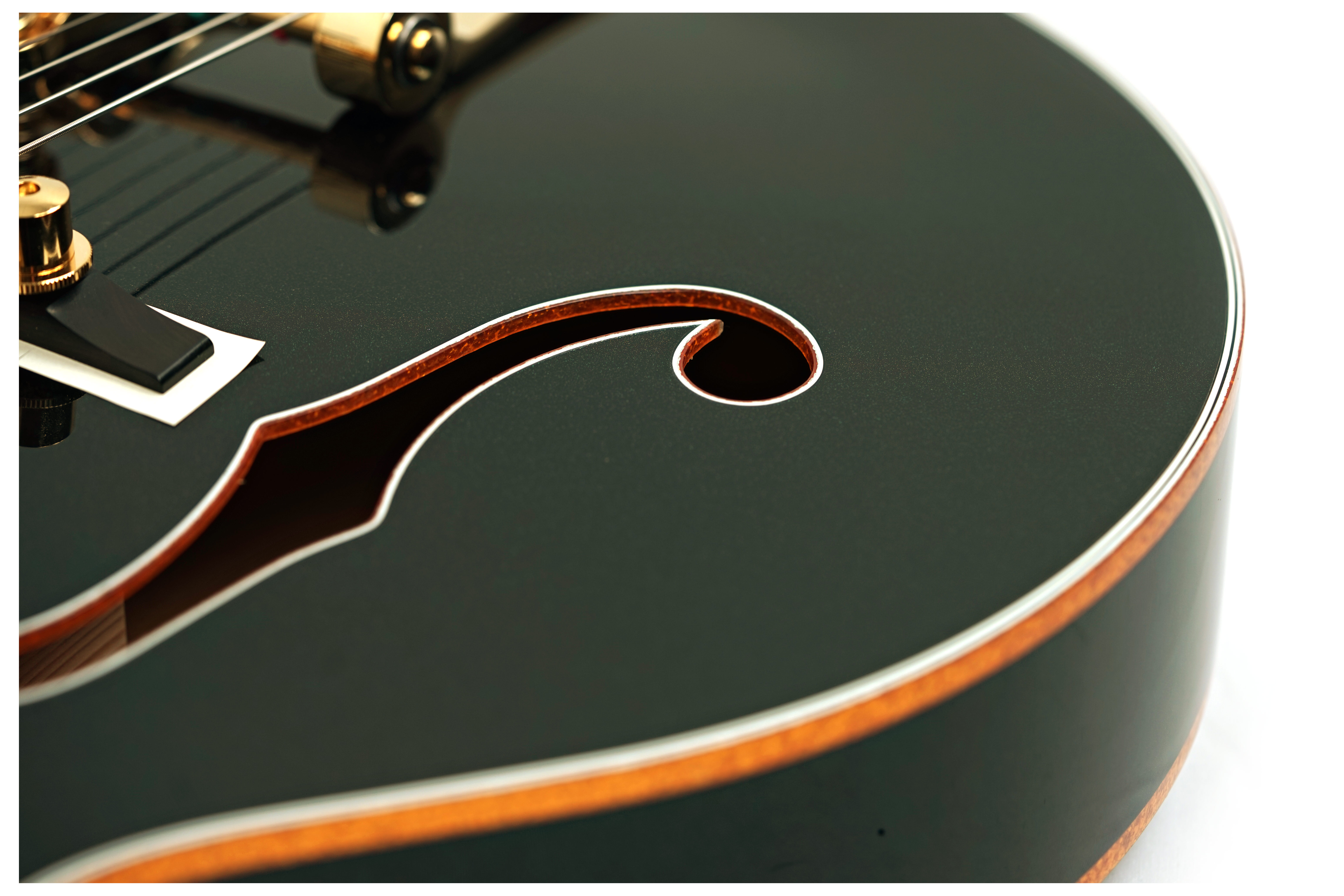 Gretsch G6136TG 58 Limited Edition 1958 Custom Falcon with Bigsby Ebony Fingerboard Emerald Night #JT25113767