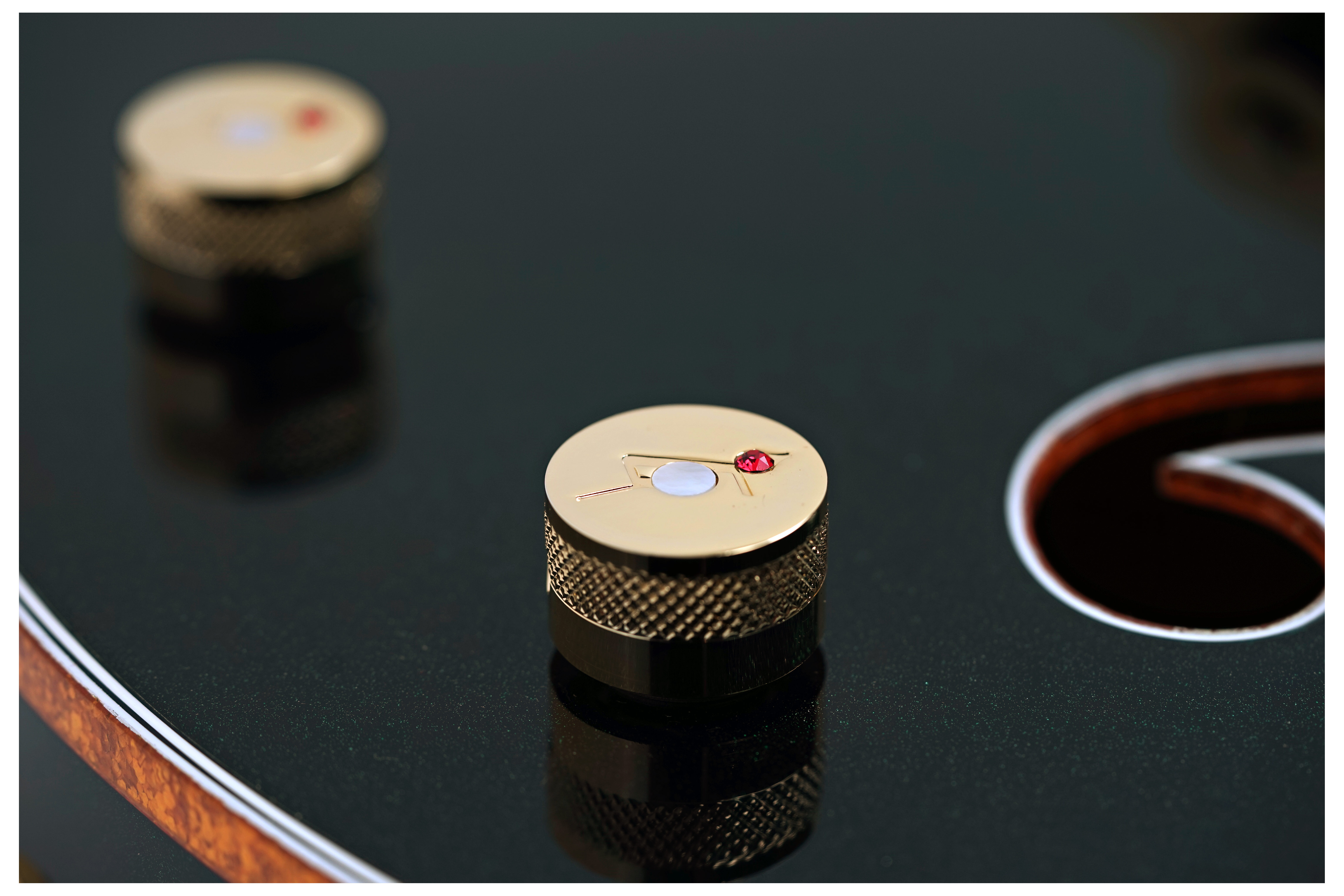 Gretsch G6136TG 58 Limited Edition 1958 Custom Falcon with Bigsby Ebony Fingerboard Emerald Night #JT25113767