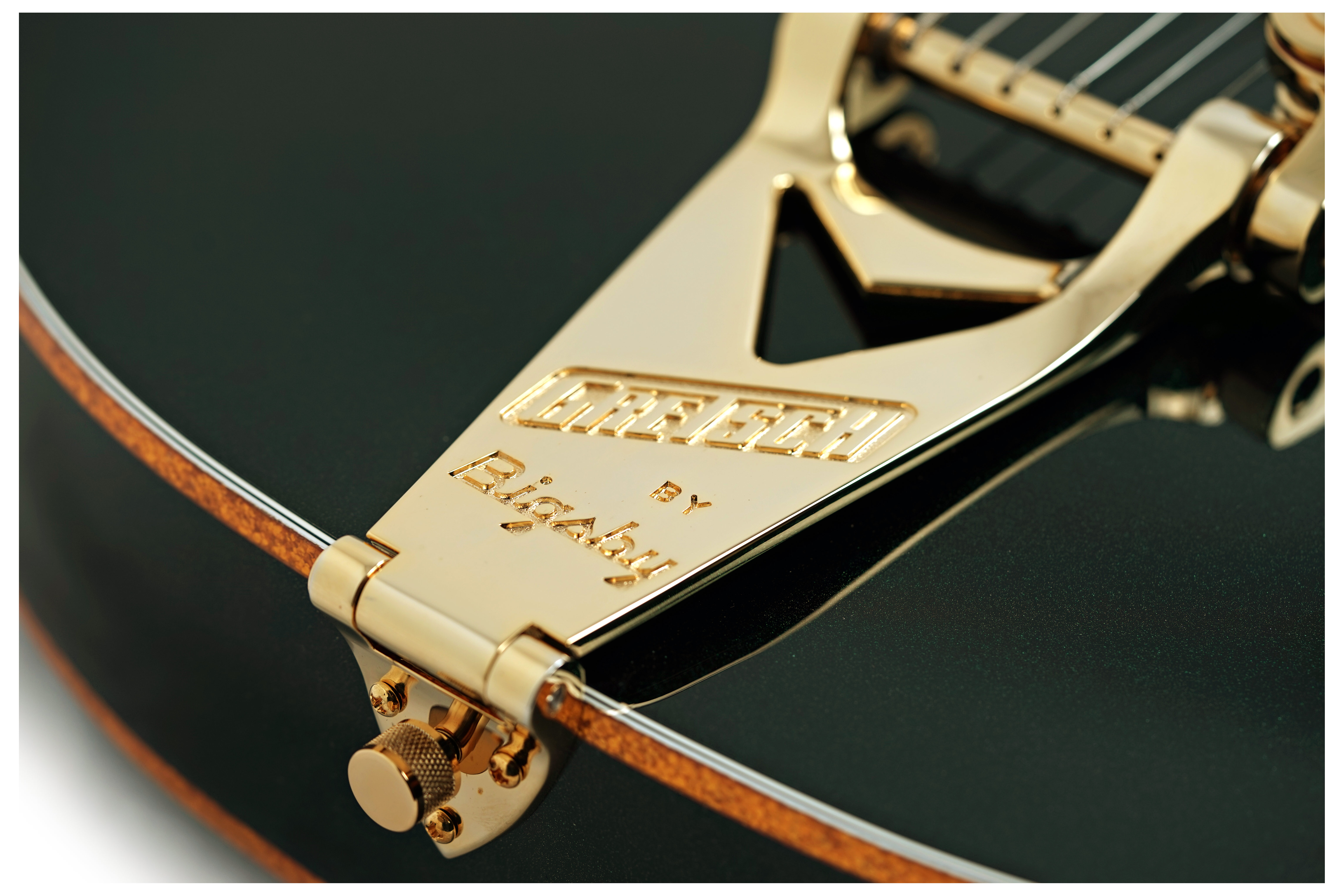 Gretsch G6136TG 58 Limited Edition 1958 Custom Falcon with Bigsby Ebony Fingerboard Emerald Night #JT25113767