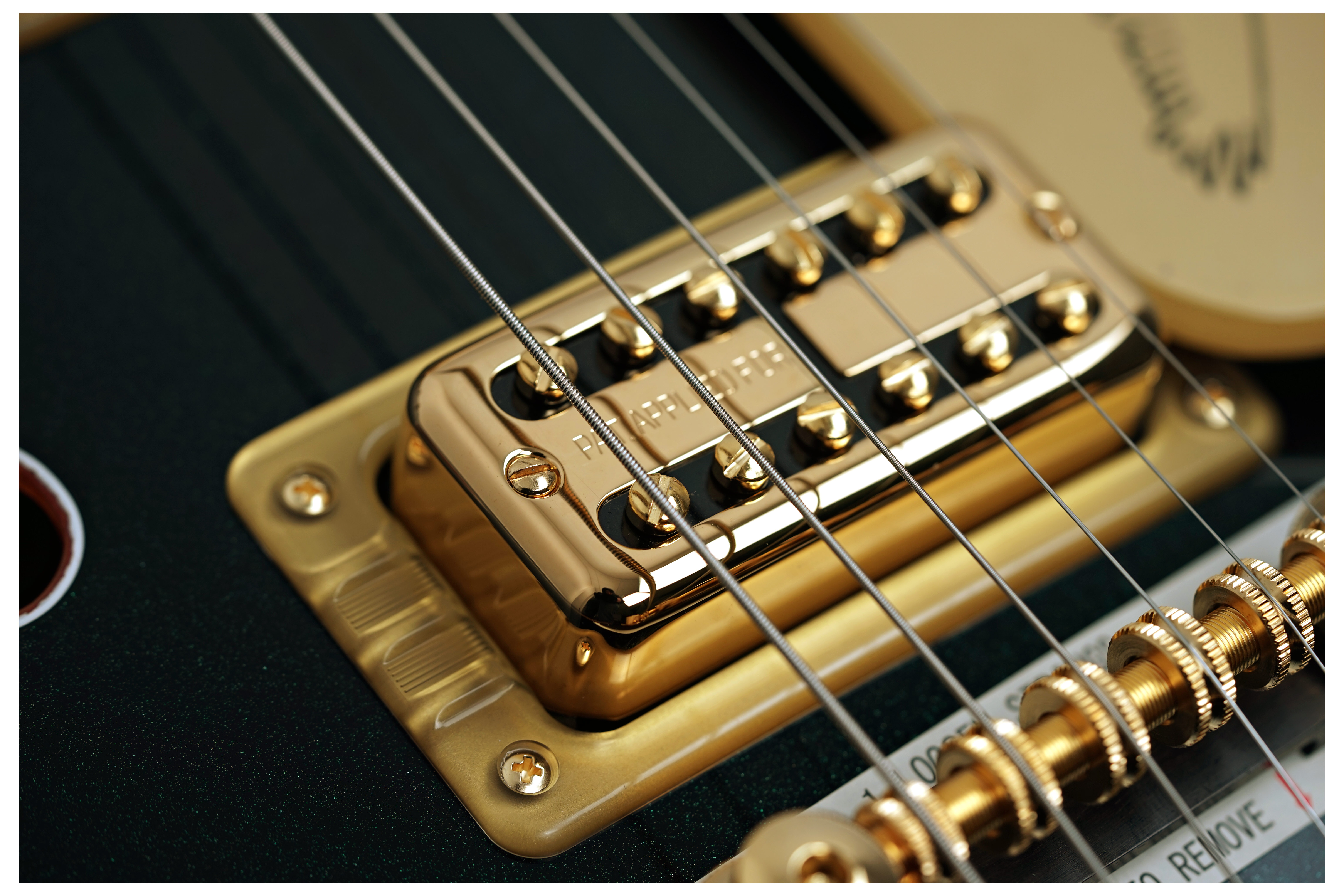 Gretsch G6136TG 58 Limited Edition 1958 Custom Falcon with Bigsby Ebony Fingerboard Emerald Night #JT25113767