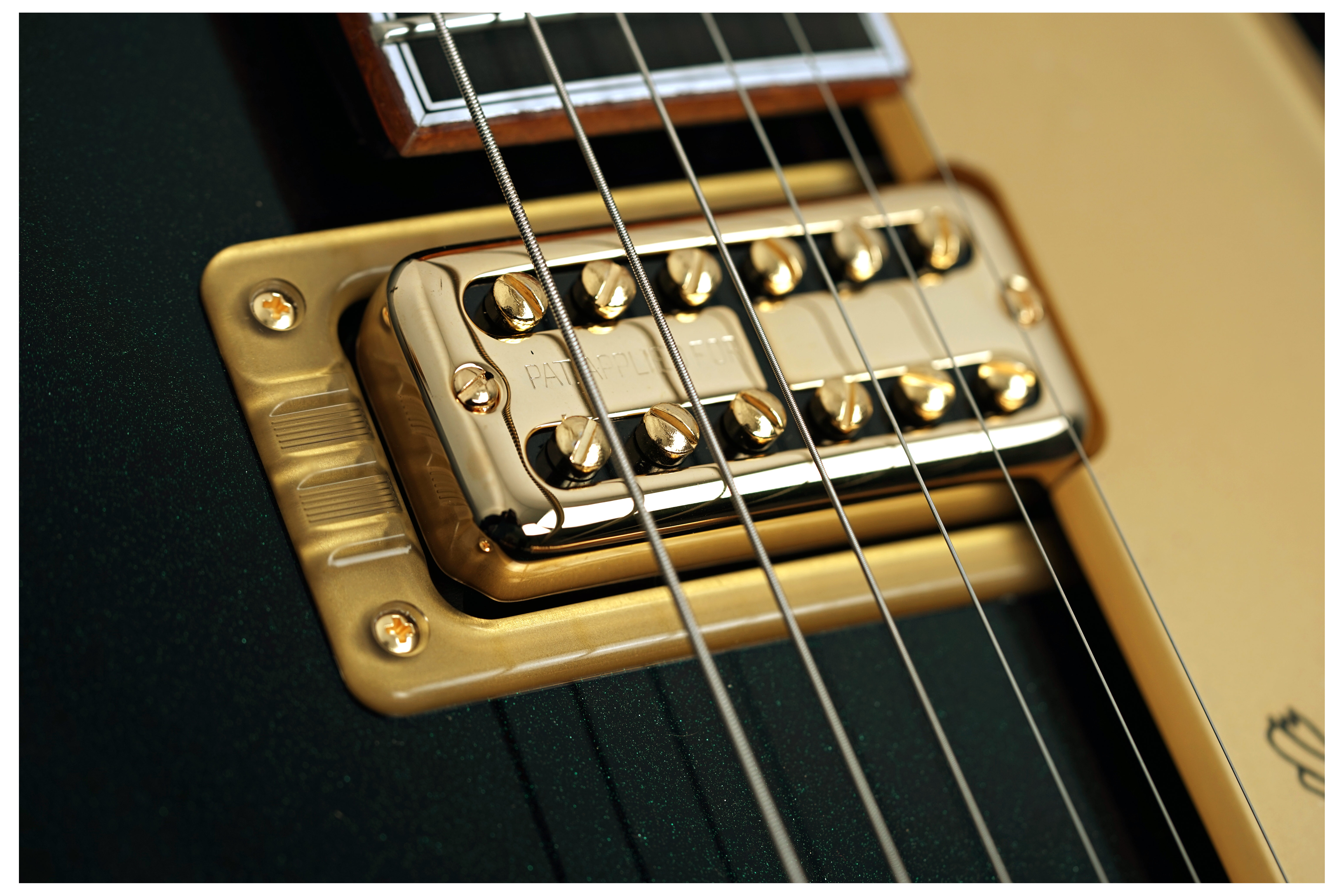 Gretsch G6136TG 58 Limited Edition 1958 Custom Falcon with Bigsby Ebony Fingerboard Emerald Night #JT25113767